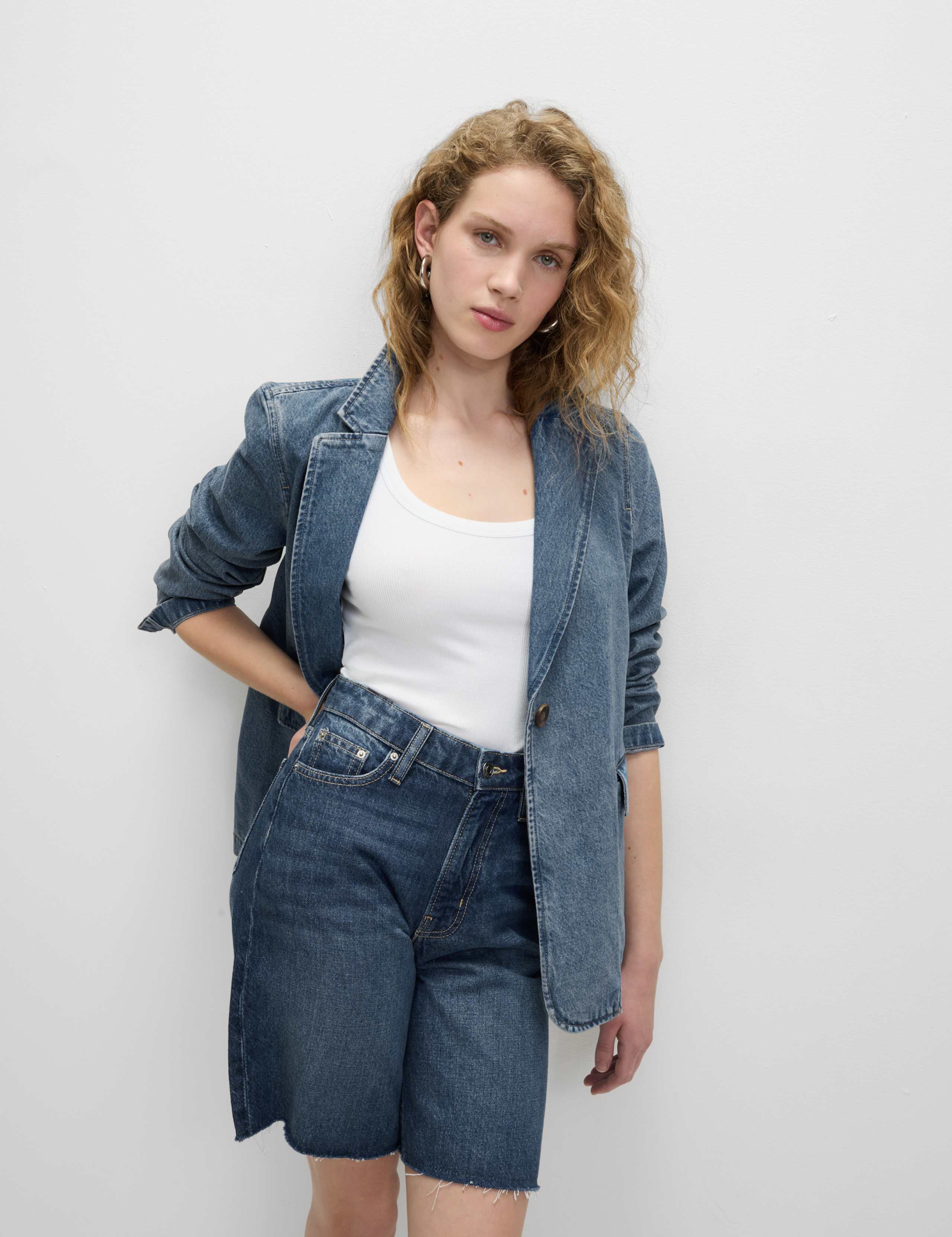 Denim Blazer 6 of 6