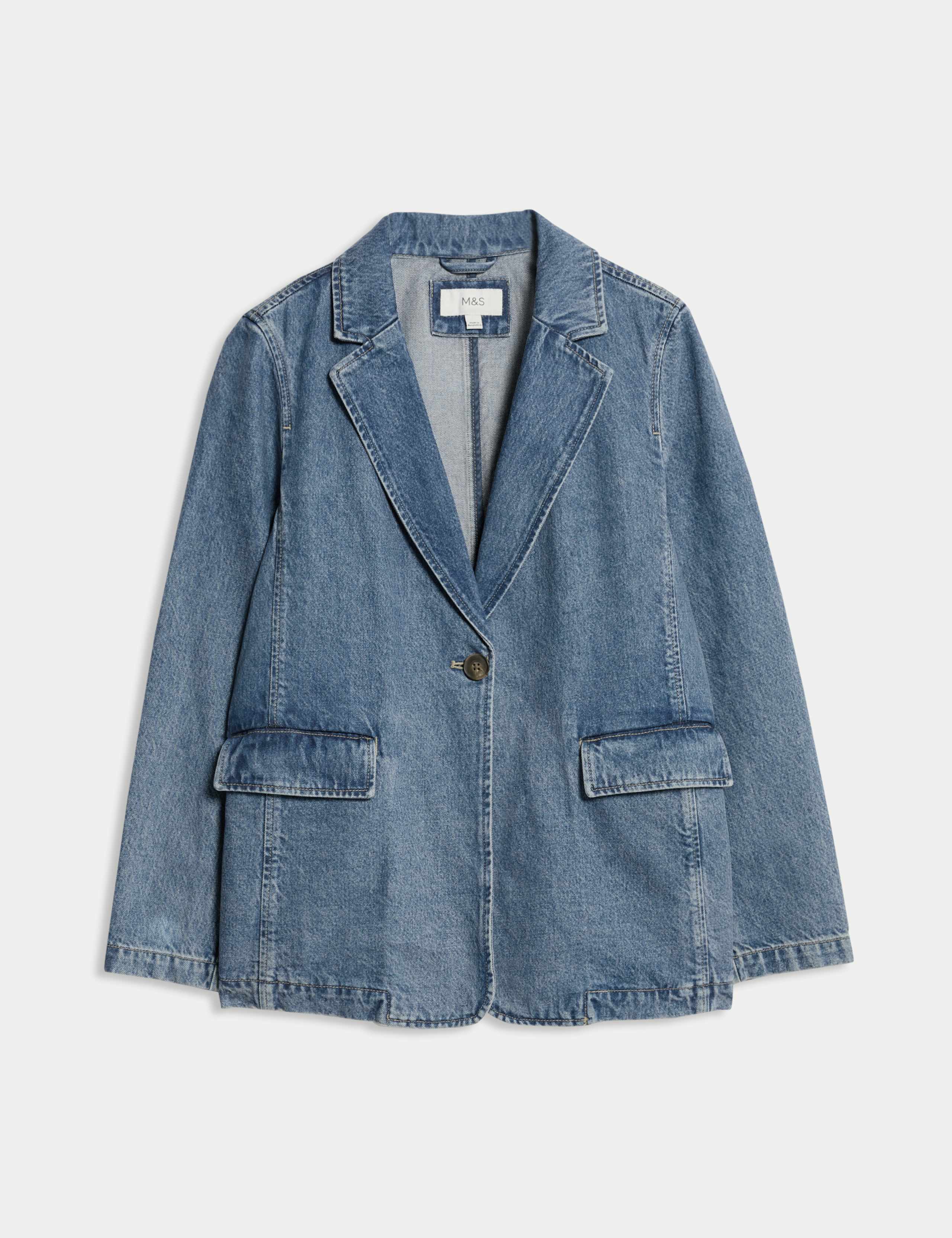 Denim Blazer 2 of 6