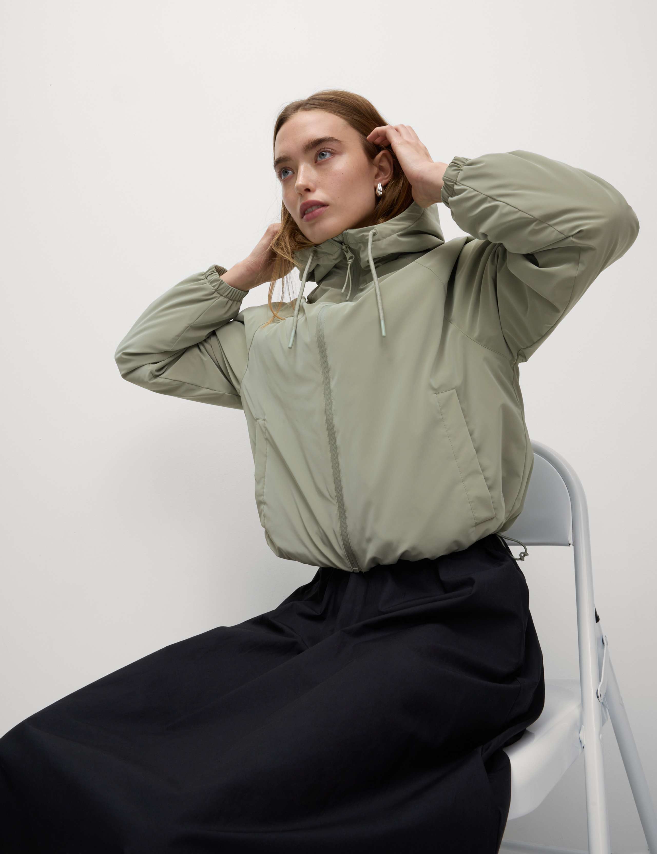 Rubber Stormwear™ Padded Short Rain Jacket 4 of 8