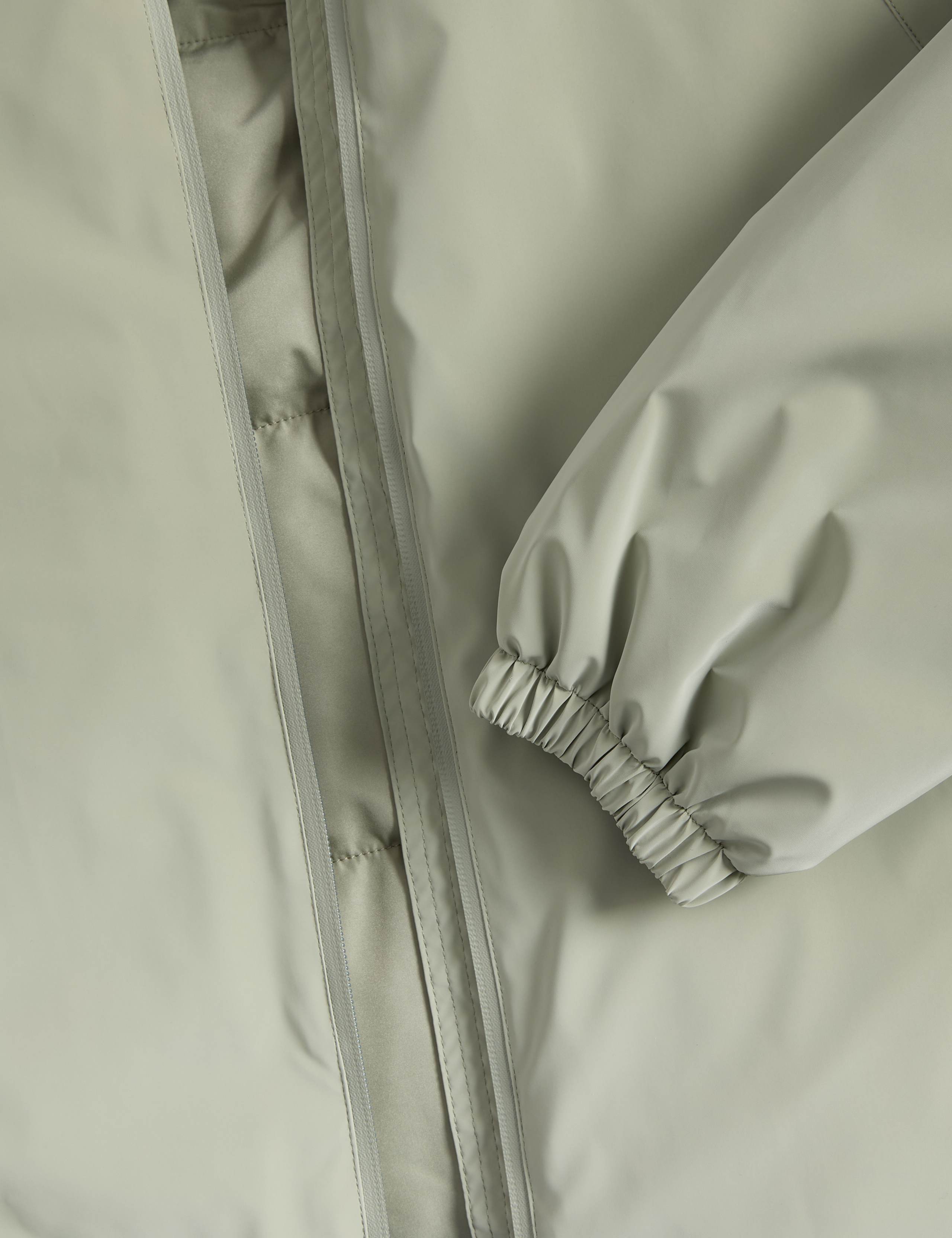 Rubber Stormwear™ Padded Short Rain Jacket 8 of 8