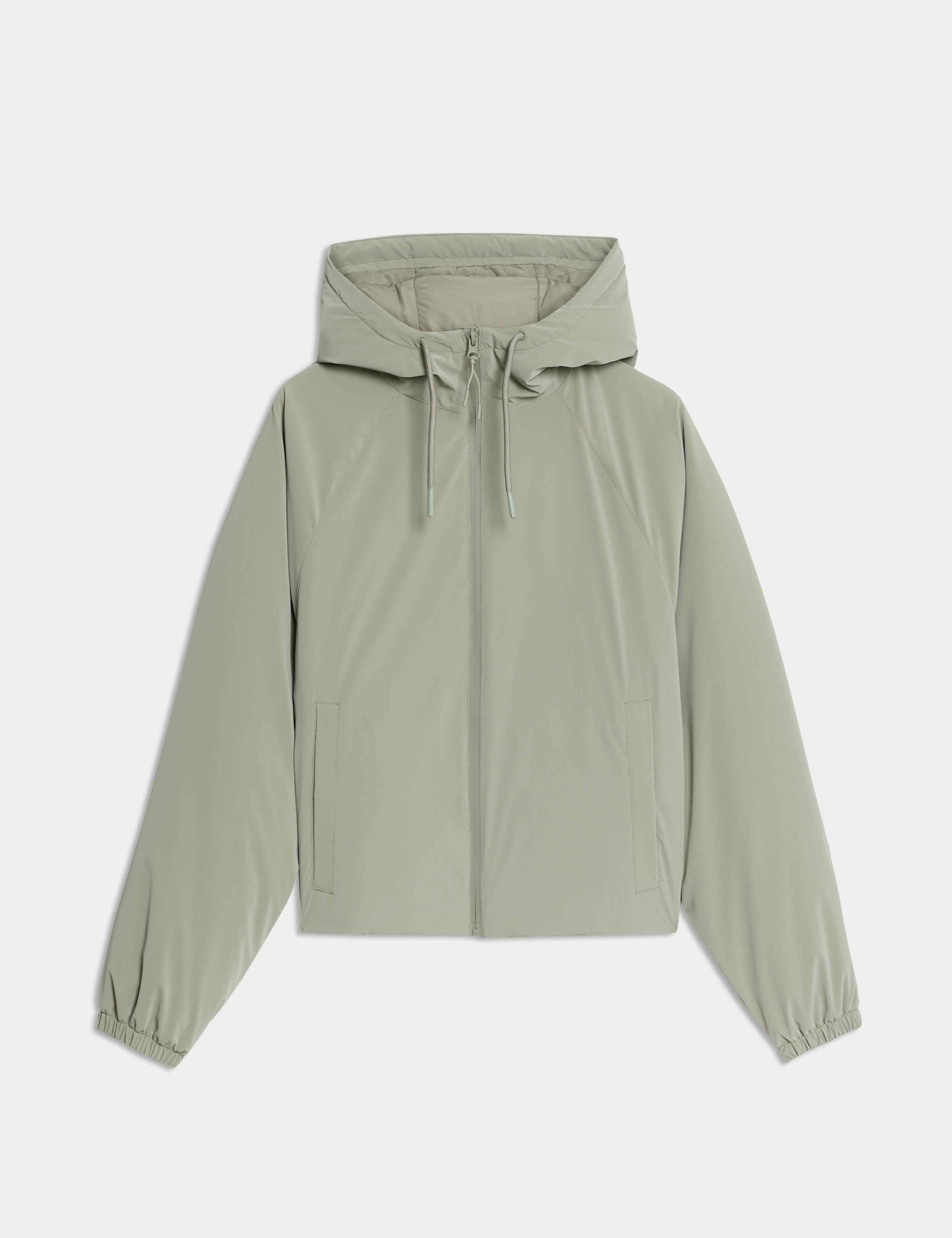 Rubber Stormwear™ Padded Short Rain Jacket 2 of 8