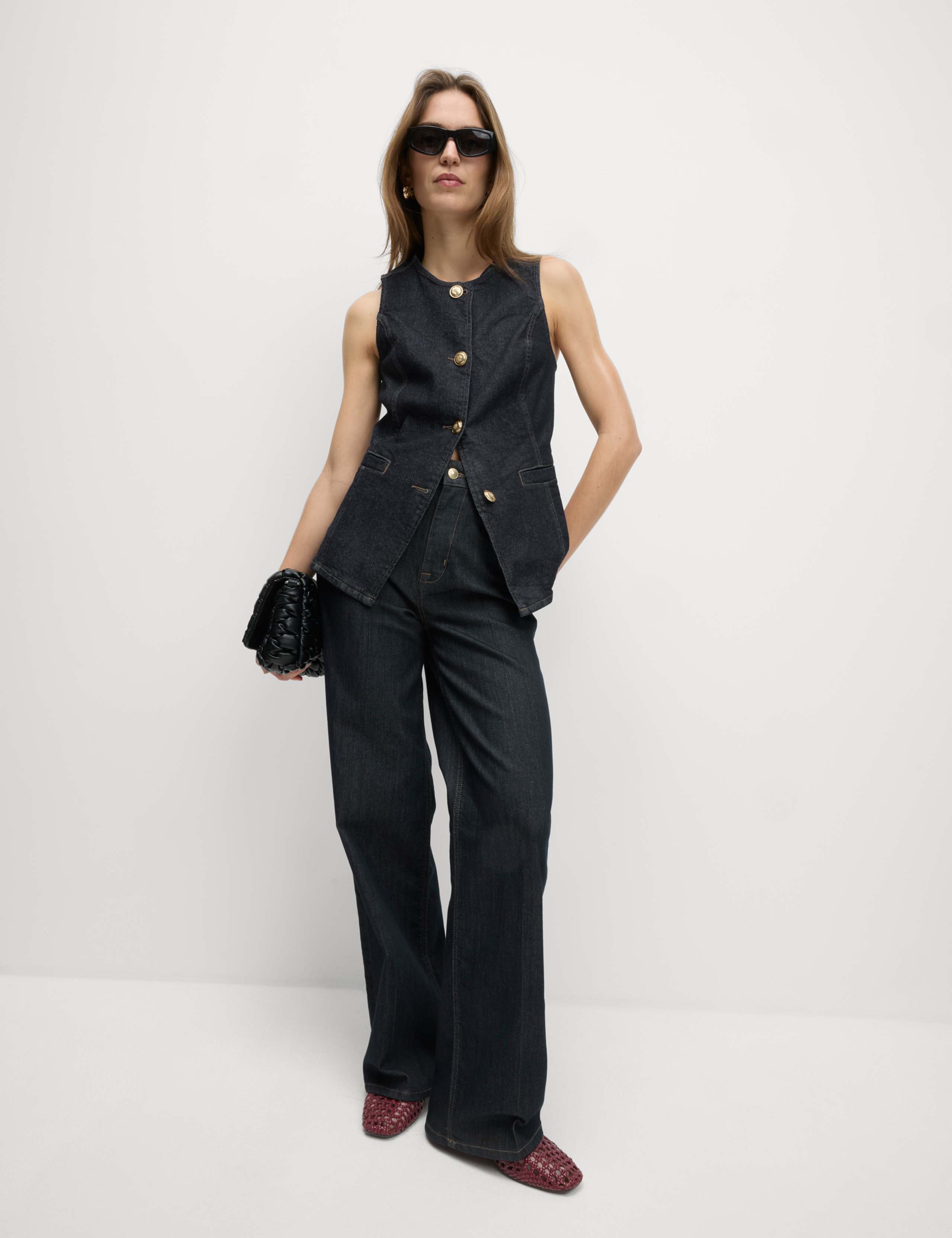Denim Waistcoat 3 of 6