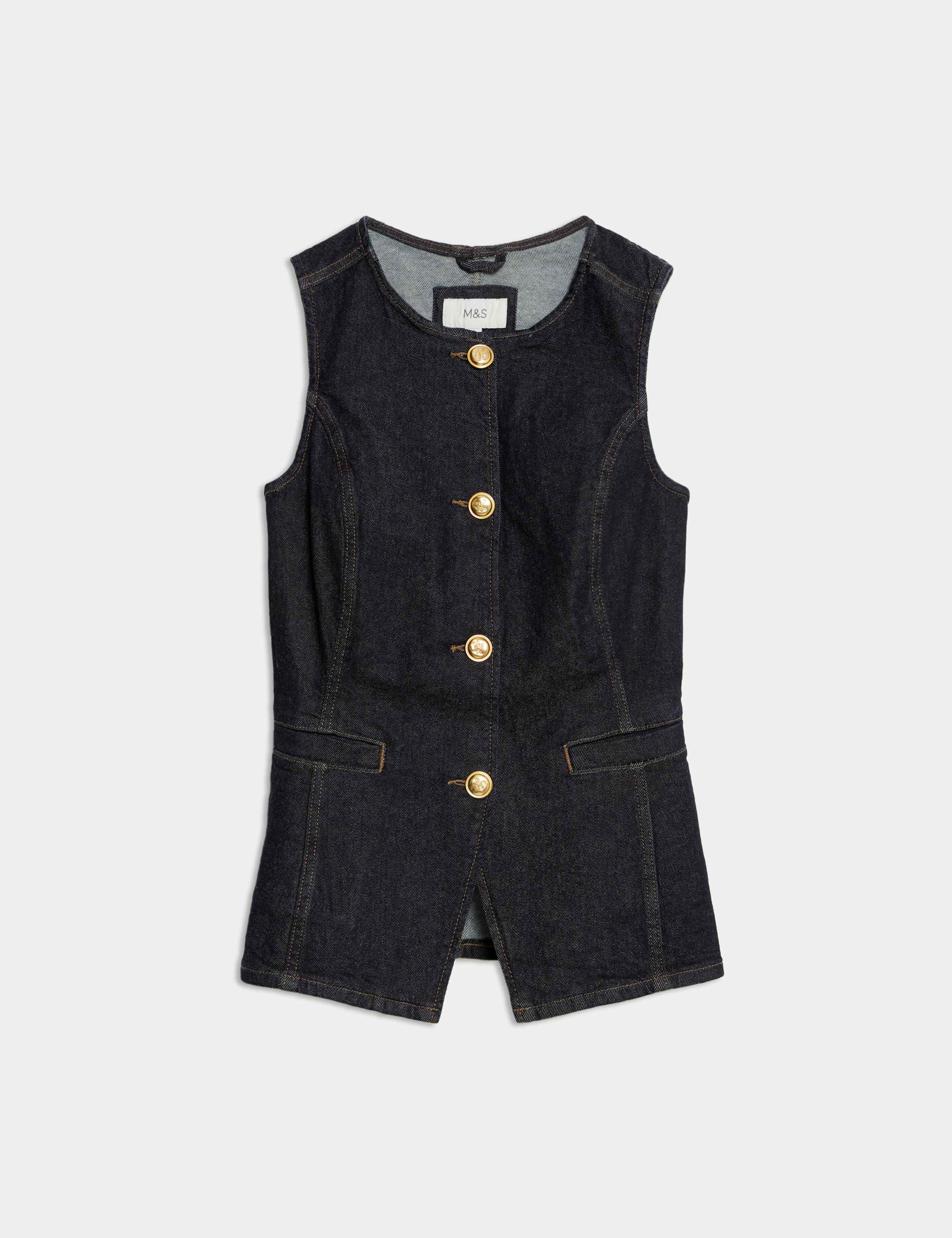 Denim Waistcoat 2 of 6