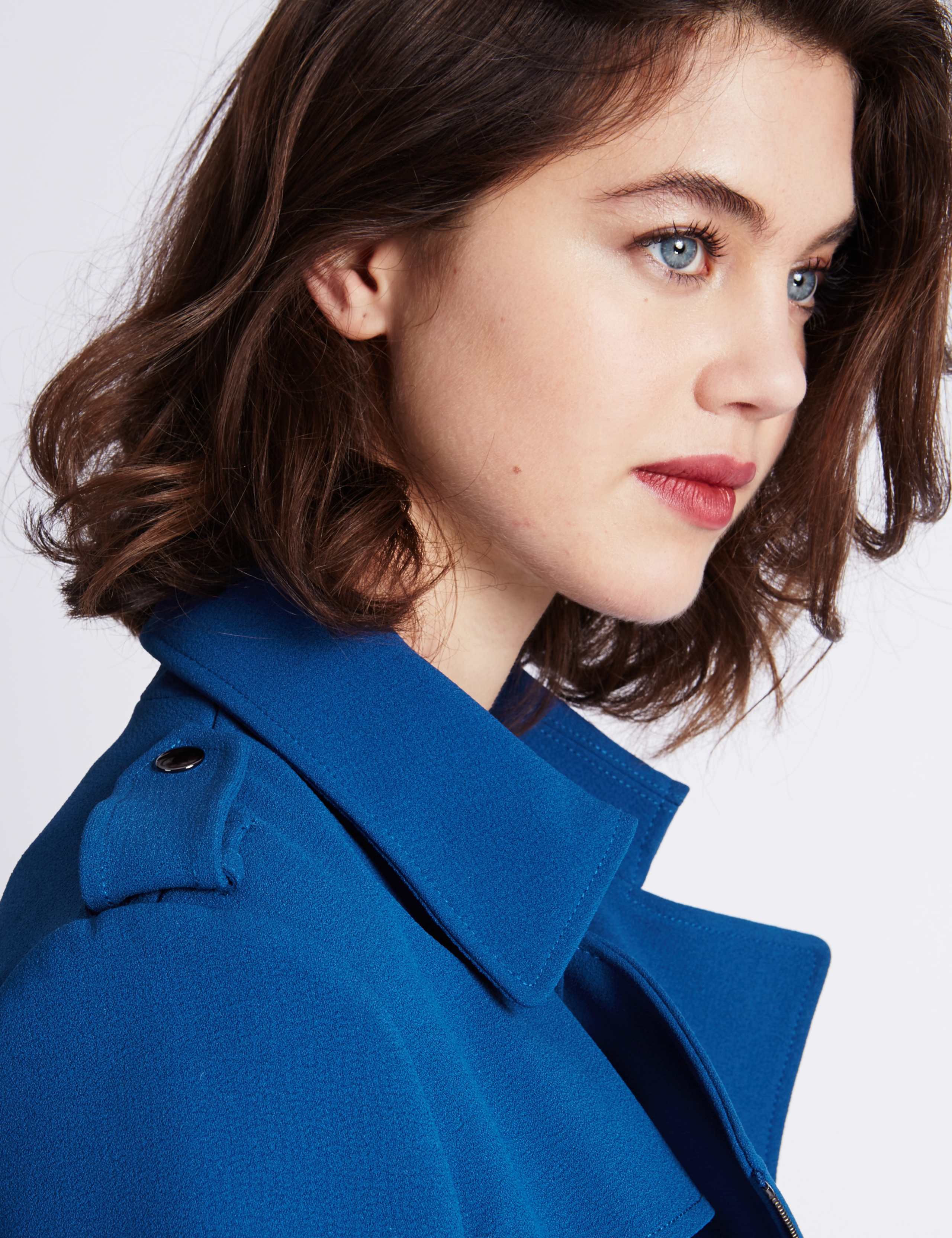 Speziale Zip Through Belted Trench 4 of 4