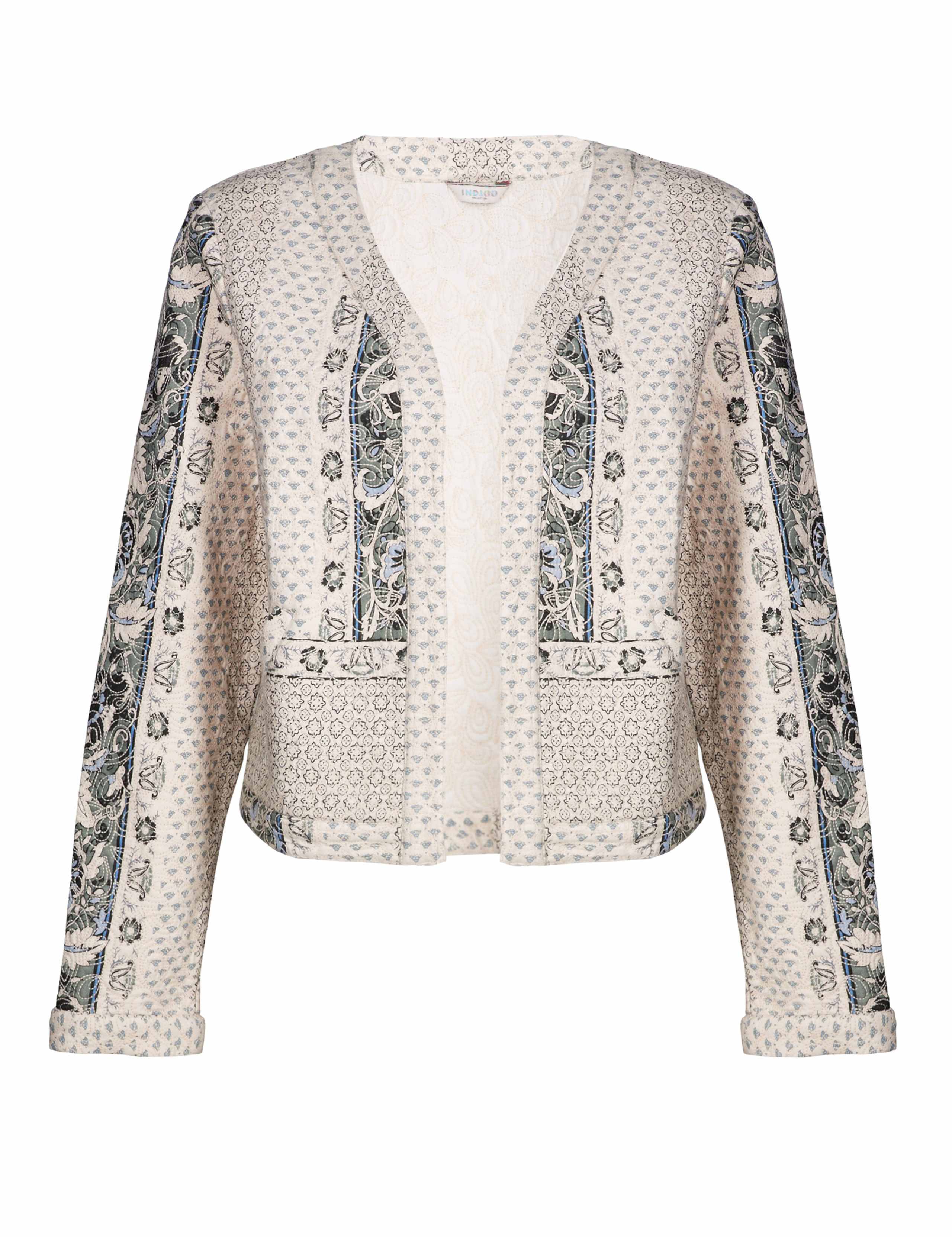 Floral & Quilted Jacket 4 of 7