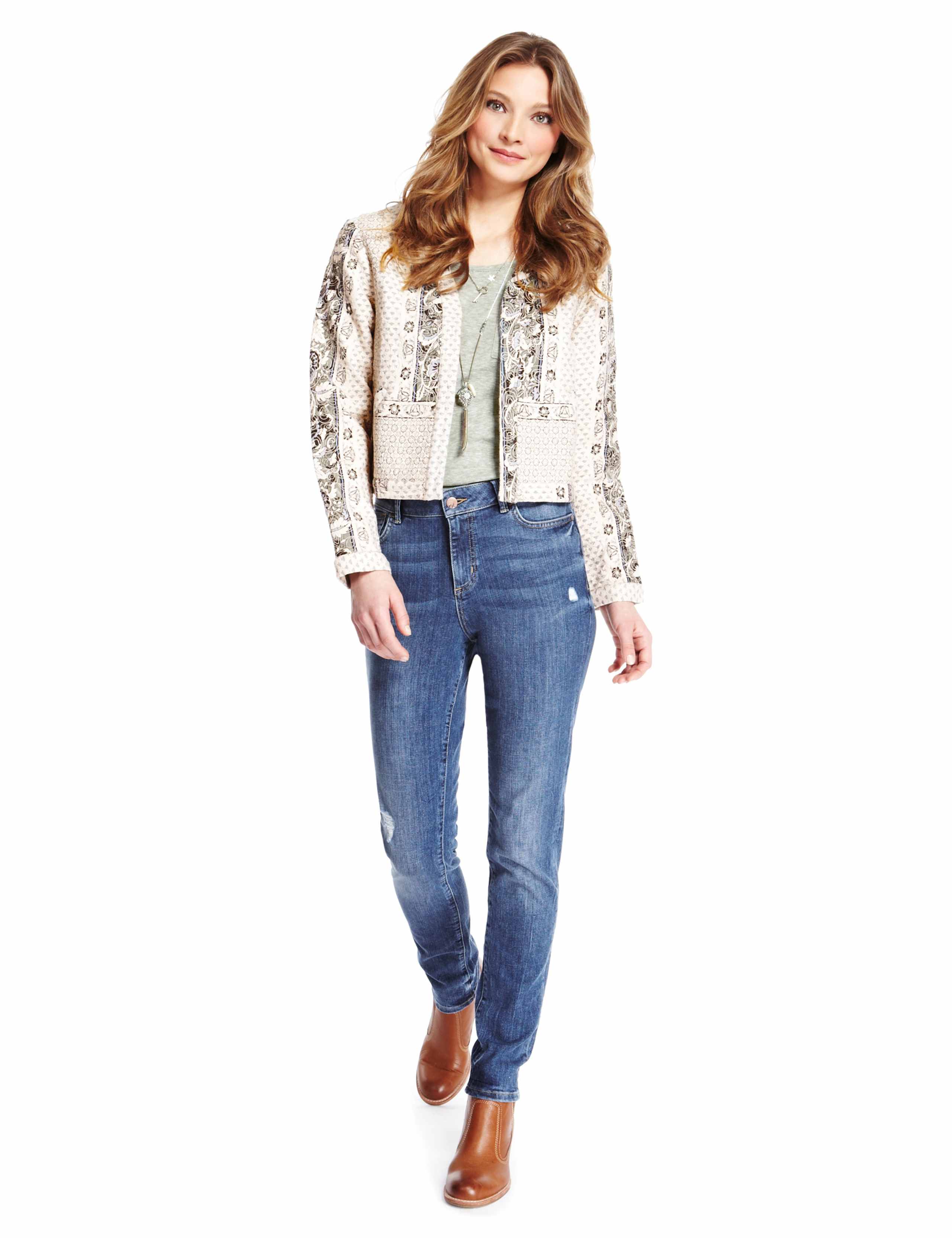 Floral & Quilted Jacket 5 of 7