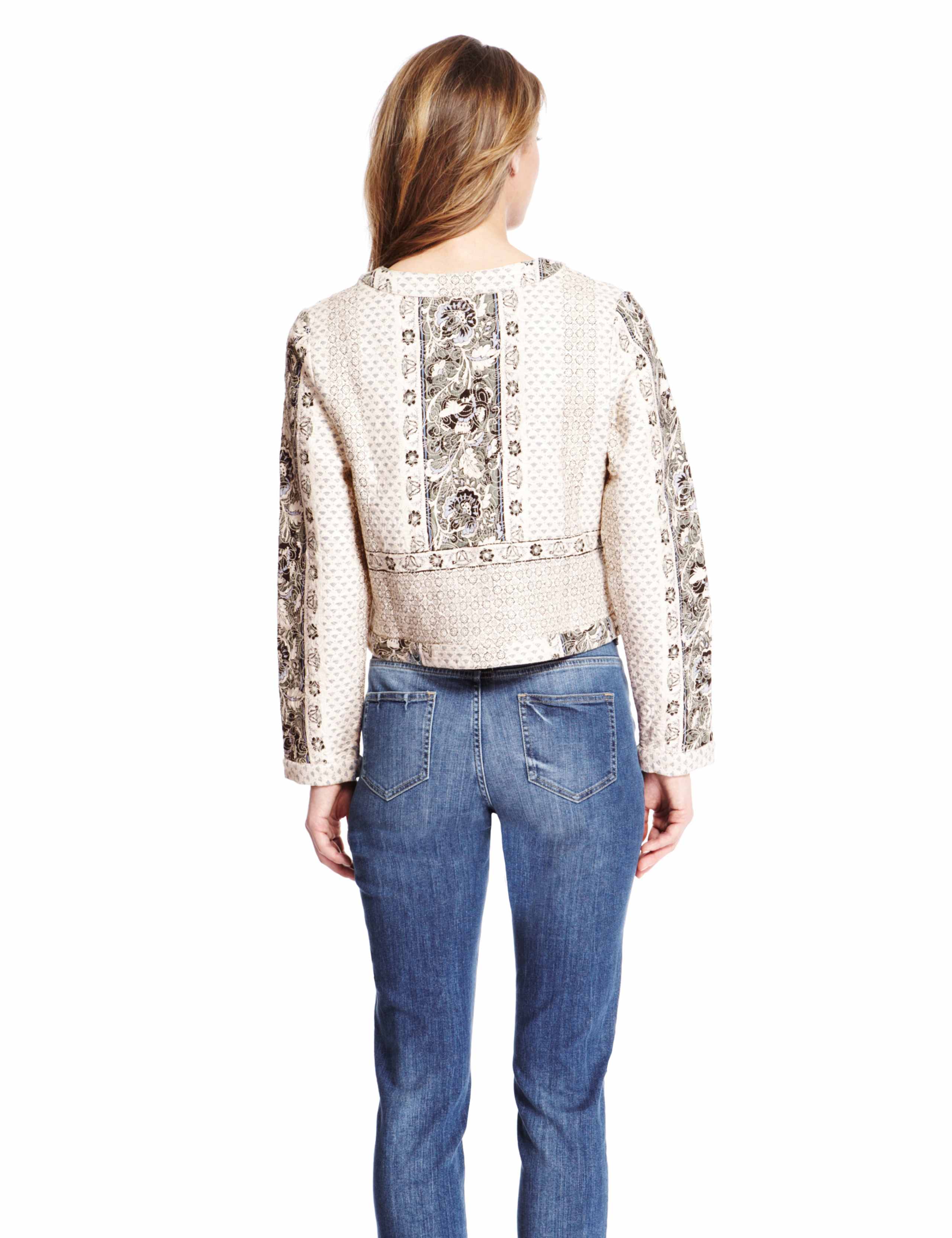 Floral & Quilted Jacket 6 of 7