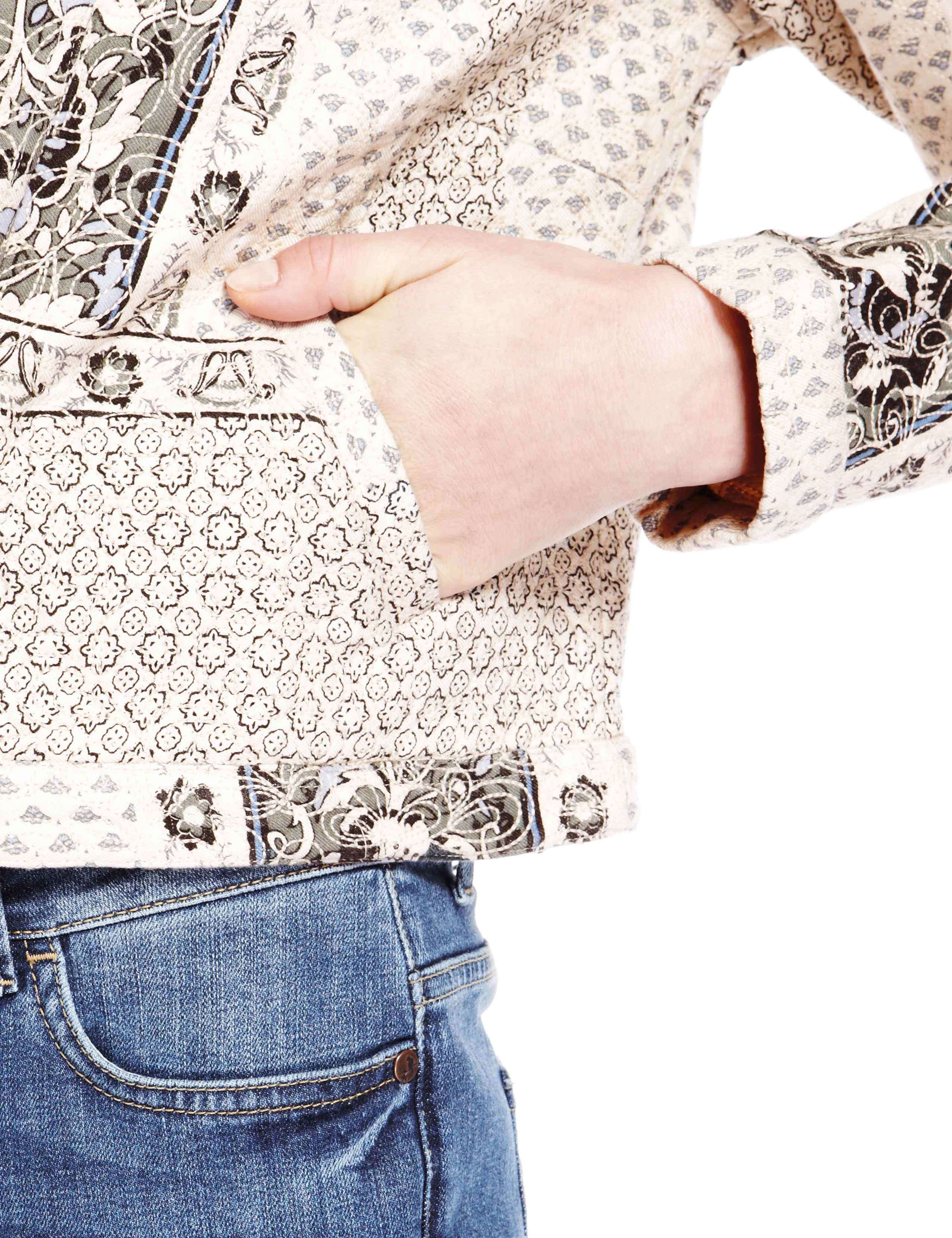 Floral & Quilted Jacket 7 of 7