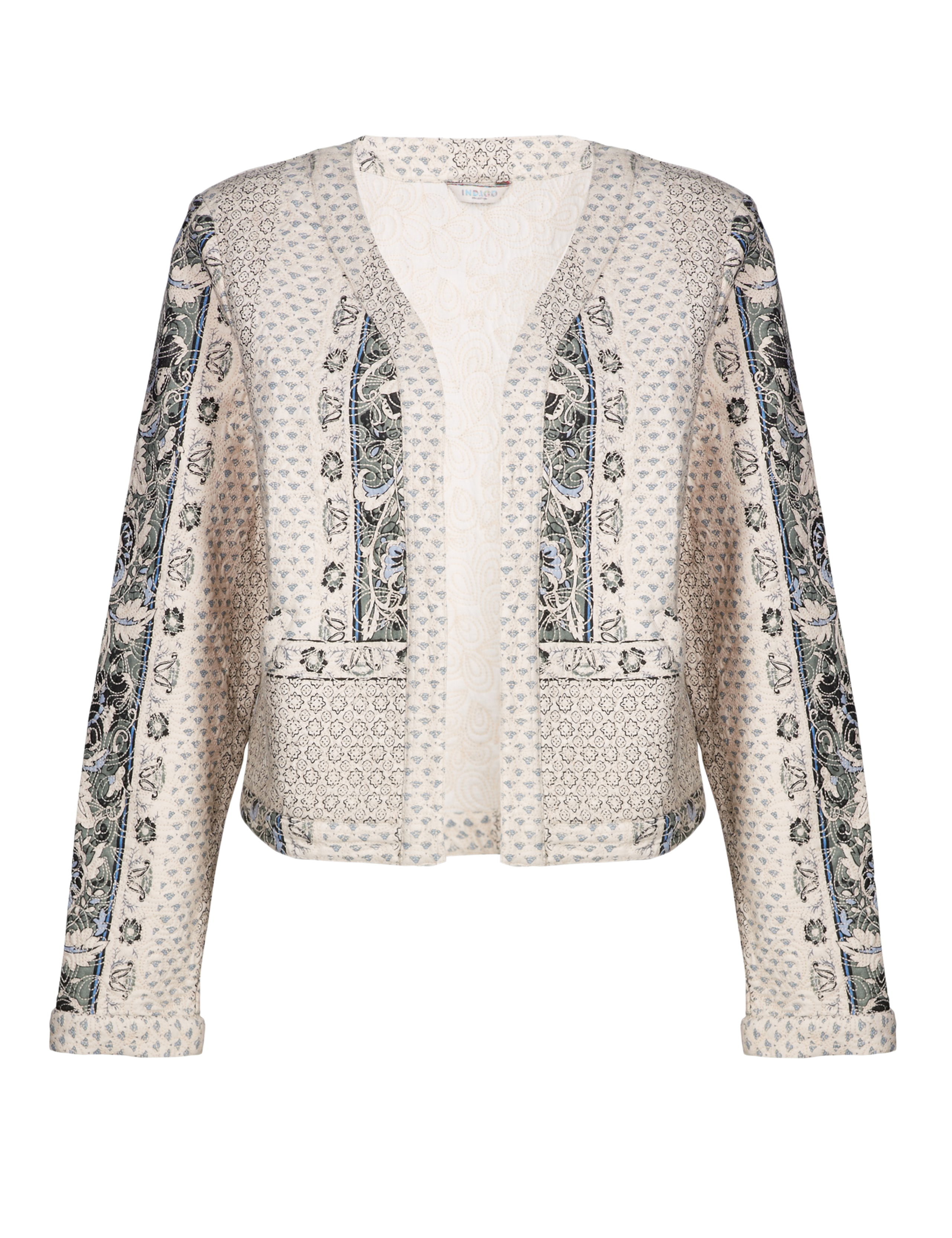 Floral & Quilted Jacket 2 of 7