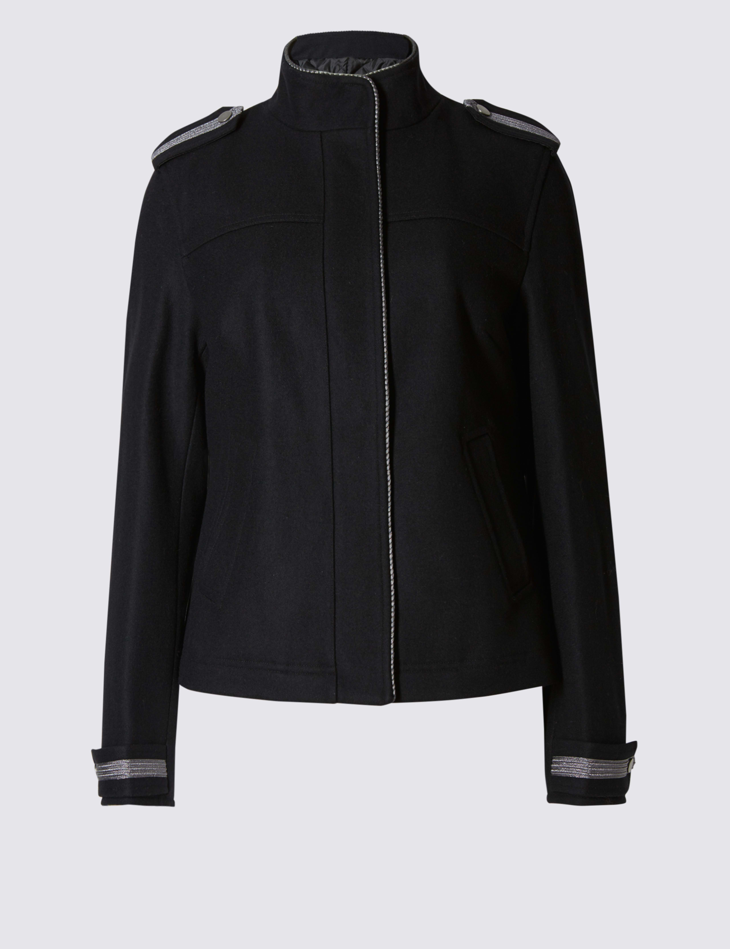 Military Pocket Coat 2 of 4