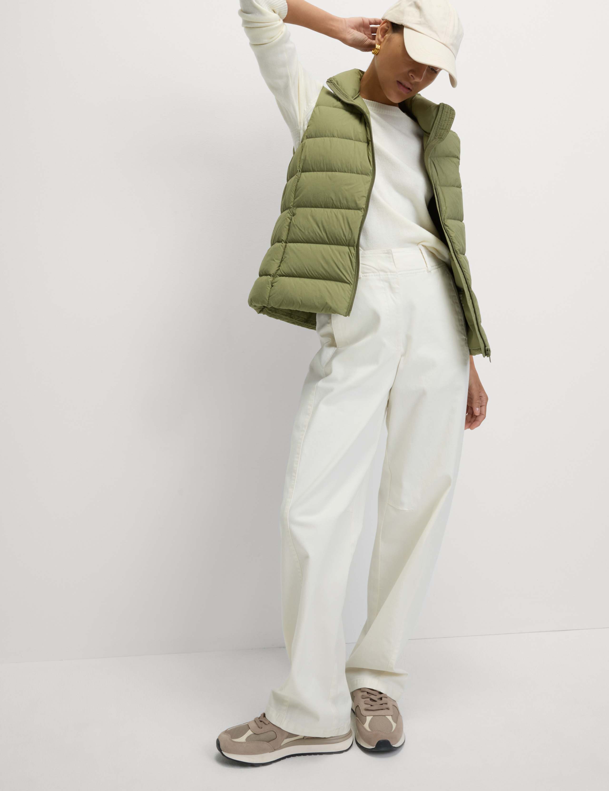 Feather & Down Packaway Funnel Neck Gilet 3 of 7