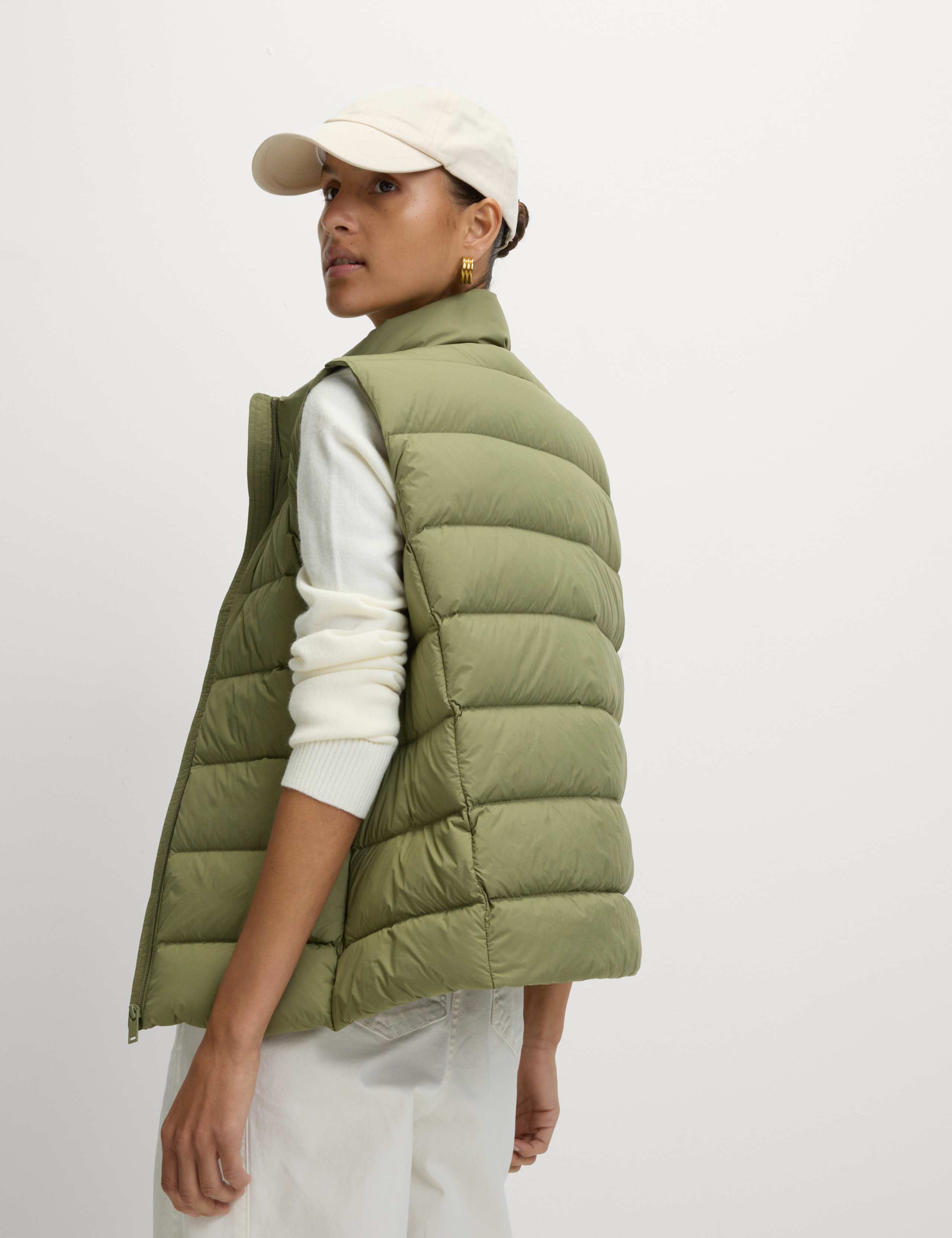 Feather & Down Packaway Funnel Neck Gilet 5 of 7