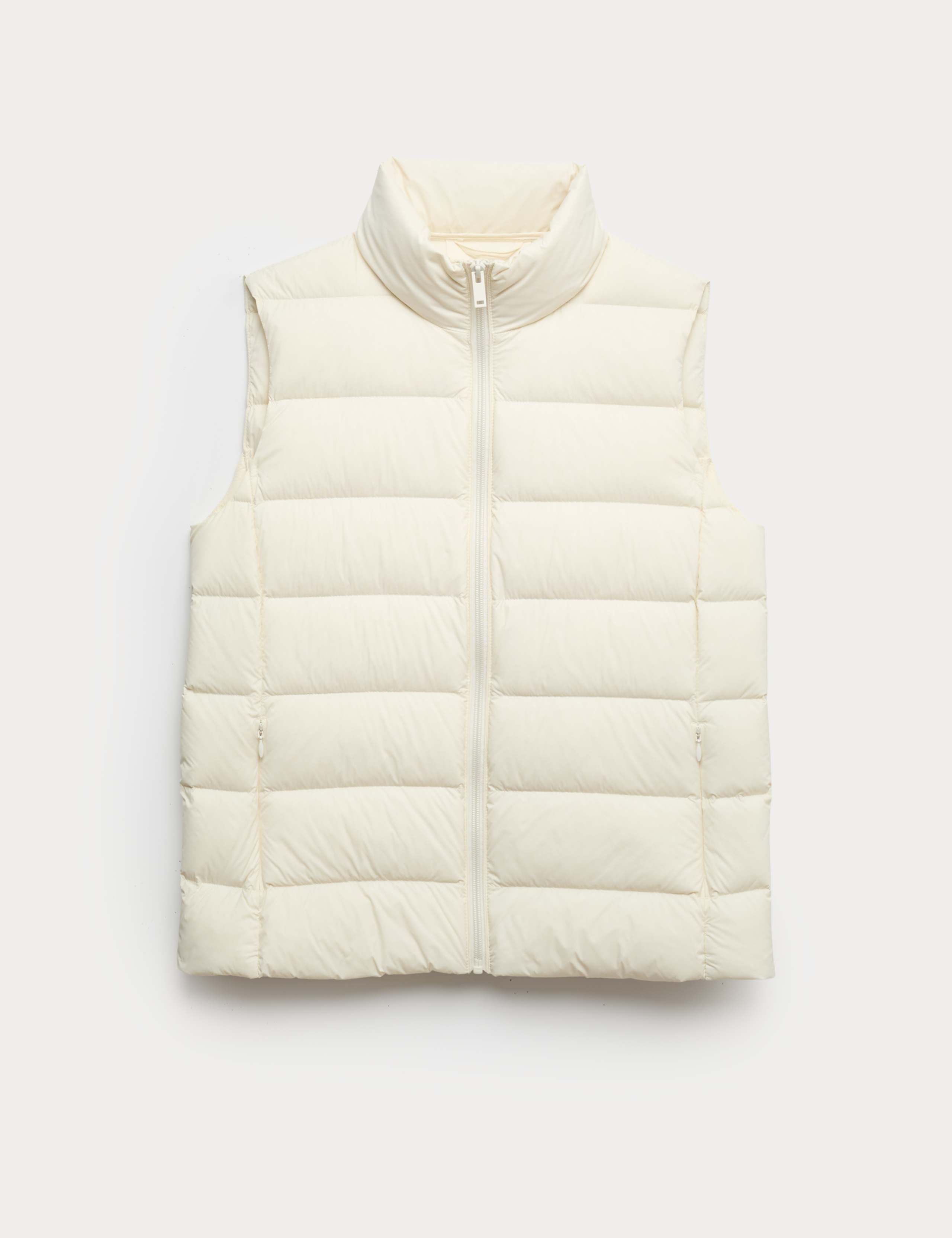 Feather & Down Packaway Funnel Neck Gilet 2 of 5