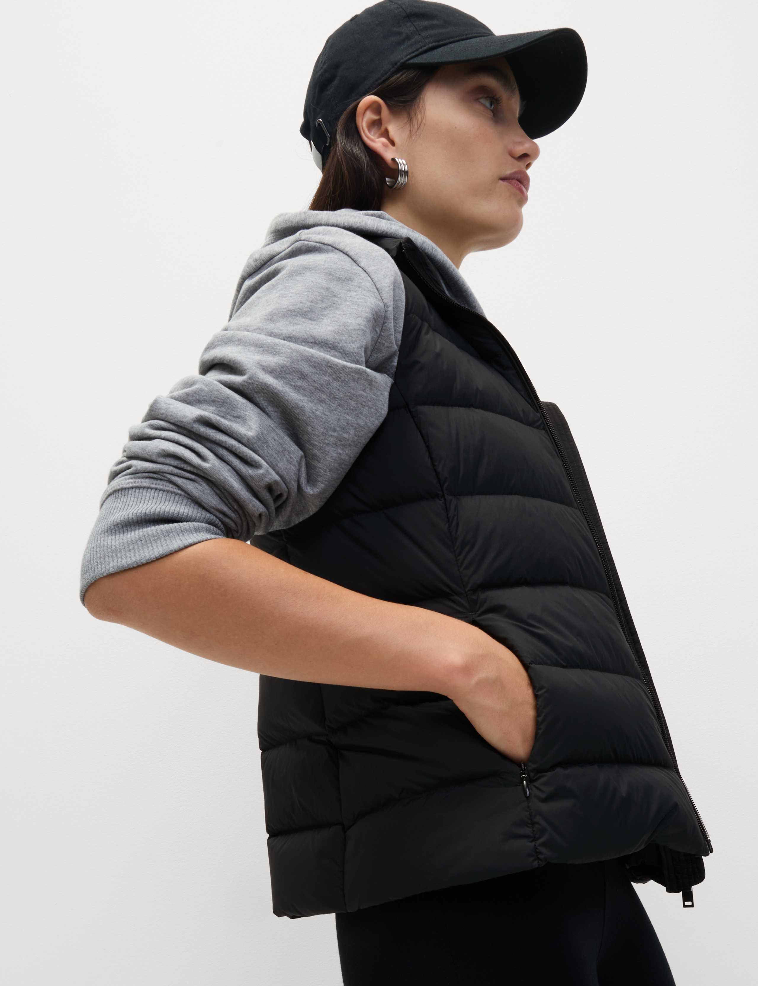 Feather & Down Packaway Funnel Neck Gilet 4 of 7