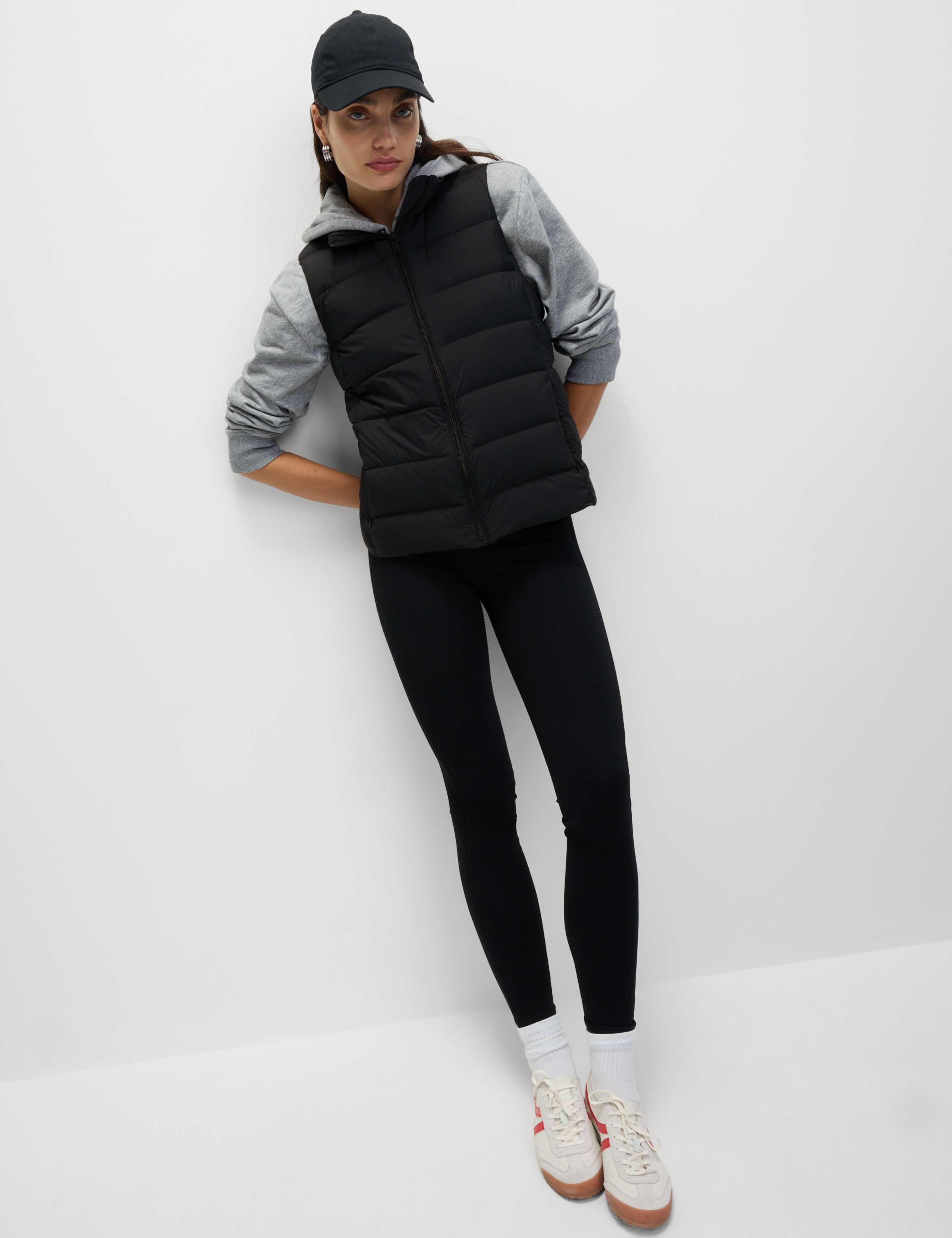 Feather & Down Packaway Funnel Neck Gilet 5 of 7