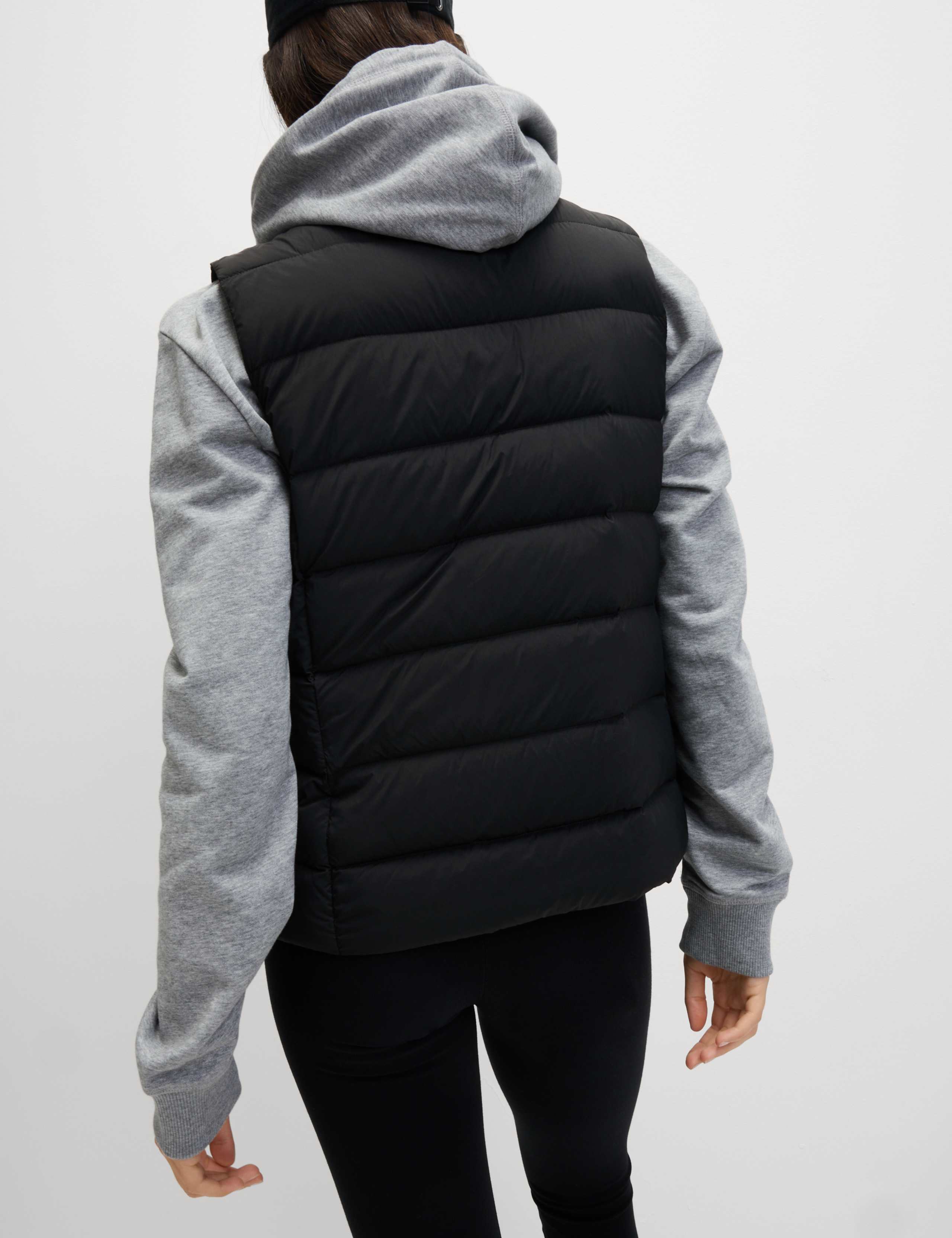 Feather & Down Packaway Funnel Neck Gilet 6 of 7