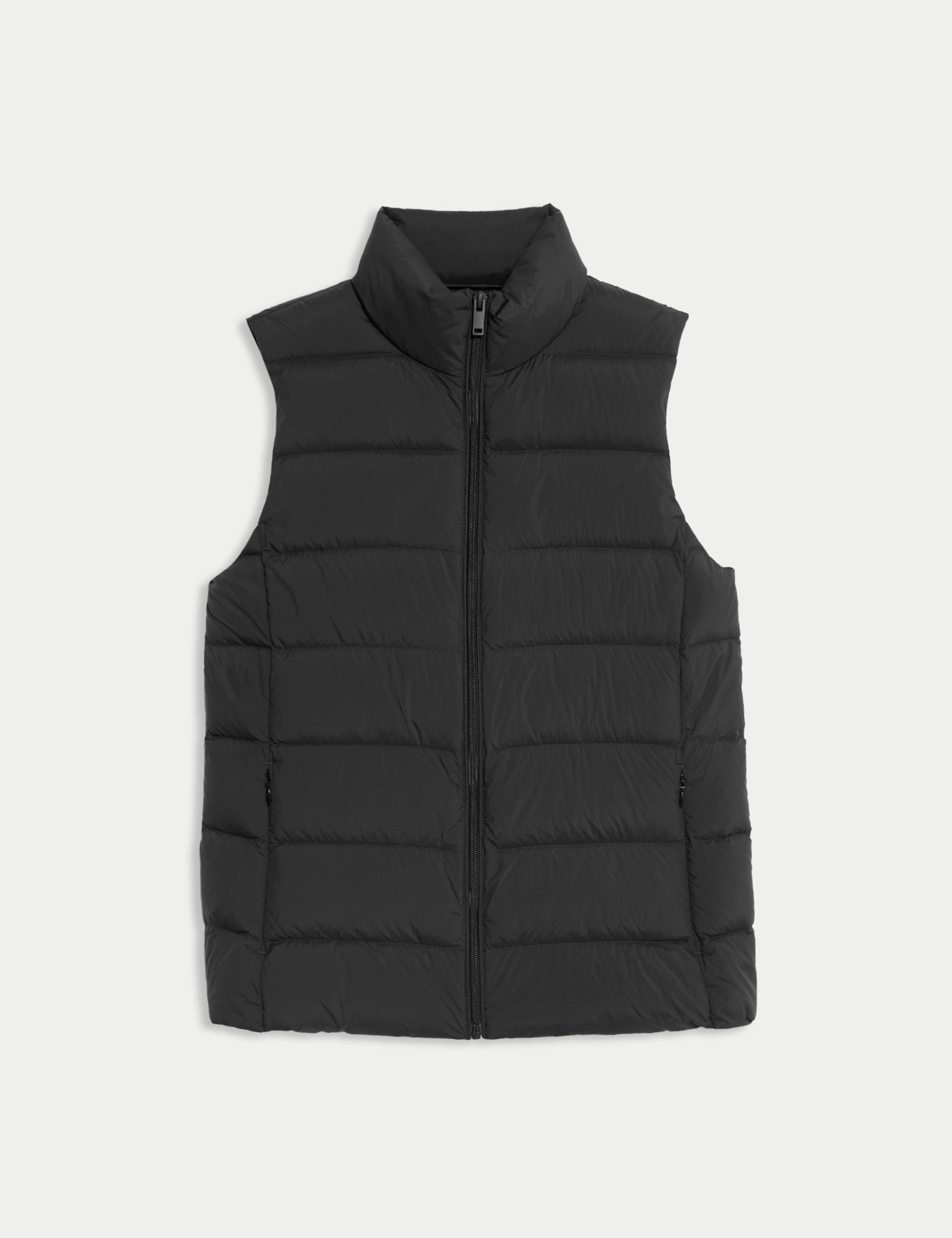 Feather & Down Packaway Funnel Neck Gilet 2 of 7