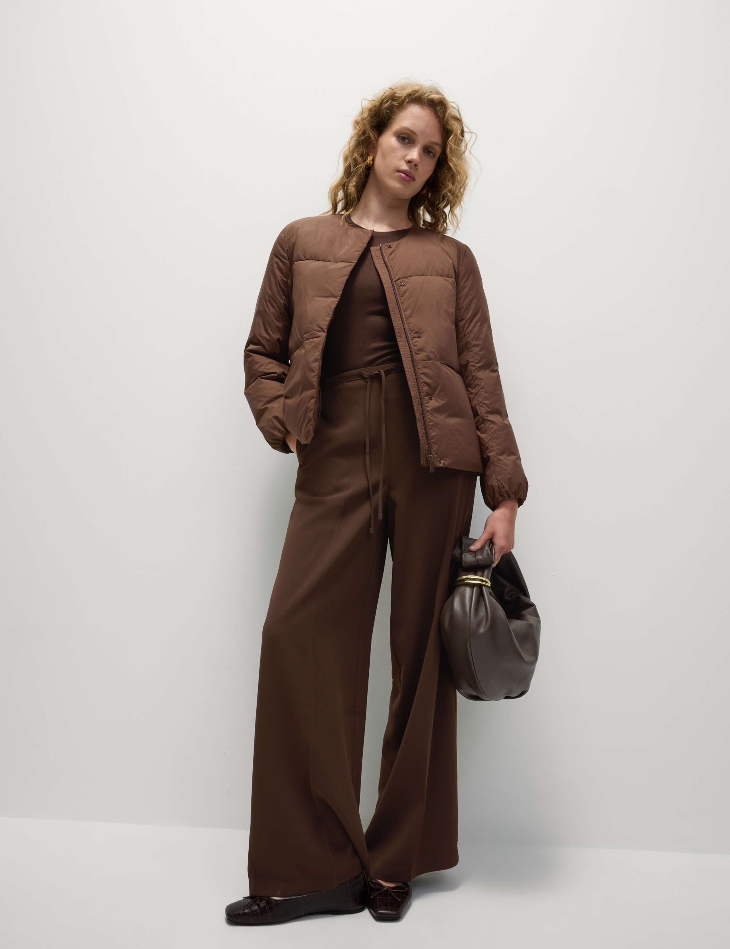 Feather & Down Padded Liner Jacket 4 of 6
