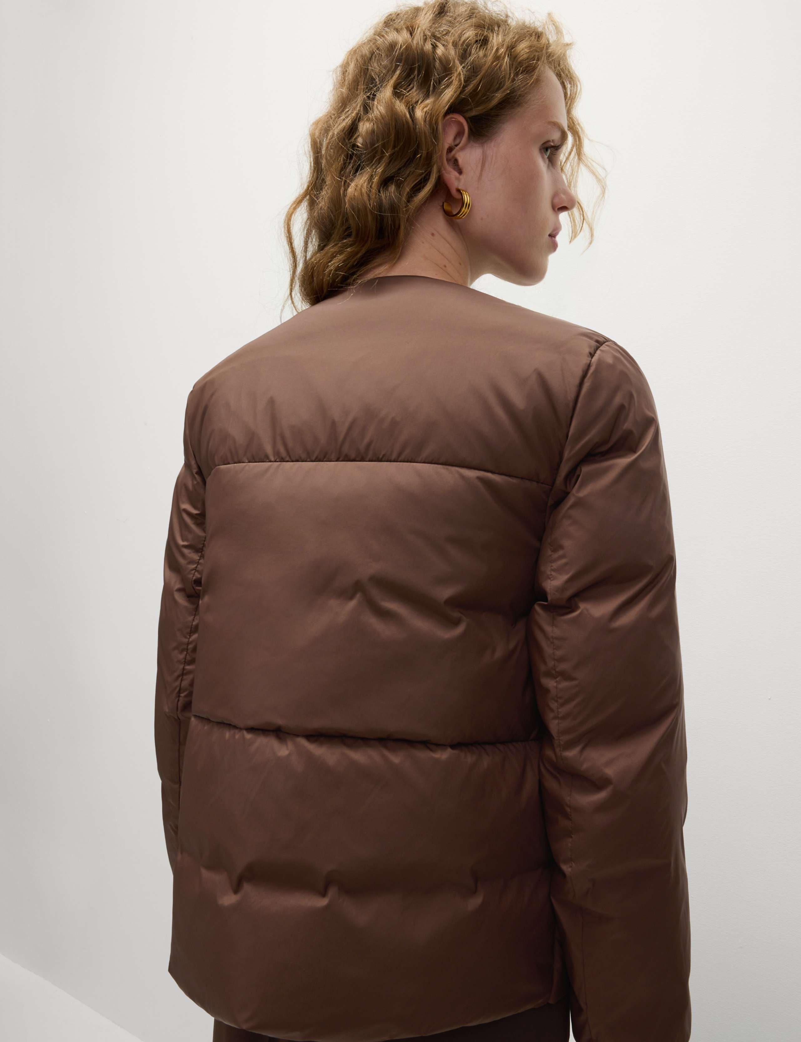 Feather & Down Padded Liner Jacket 5 of 6