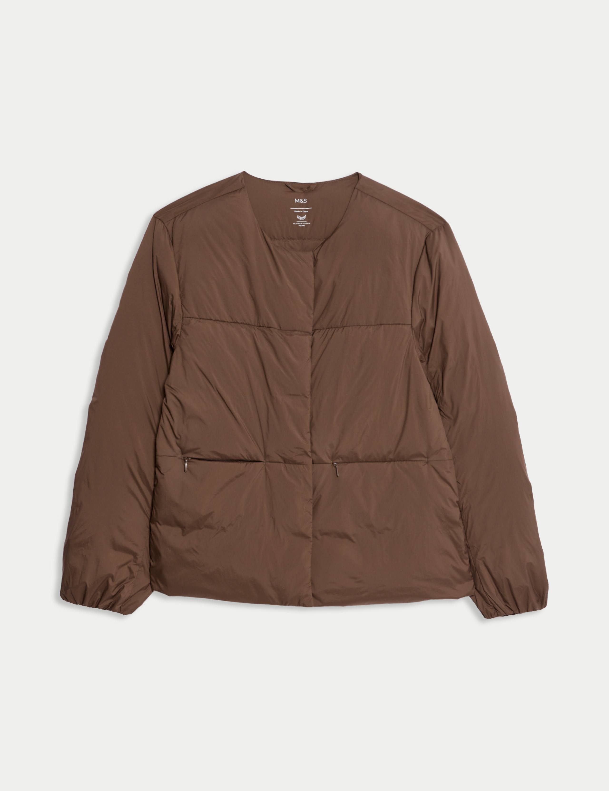 Feather & Down Padded Liner Jacket 2 of 6