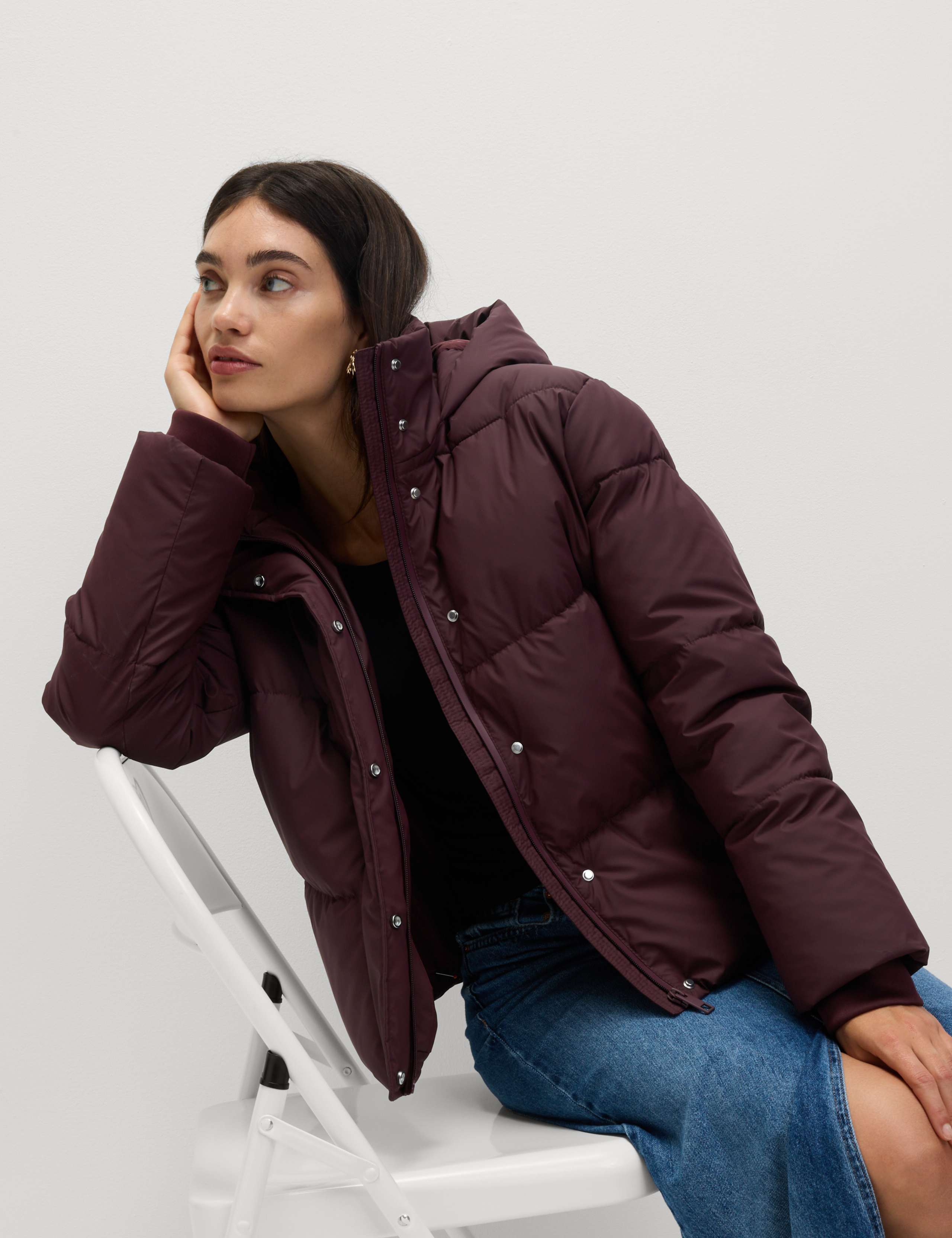 Rubber Thermowarmth™ Padded Duvet Jacket 4 of 8