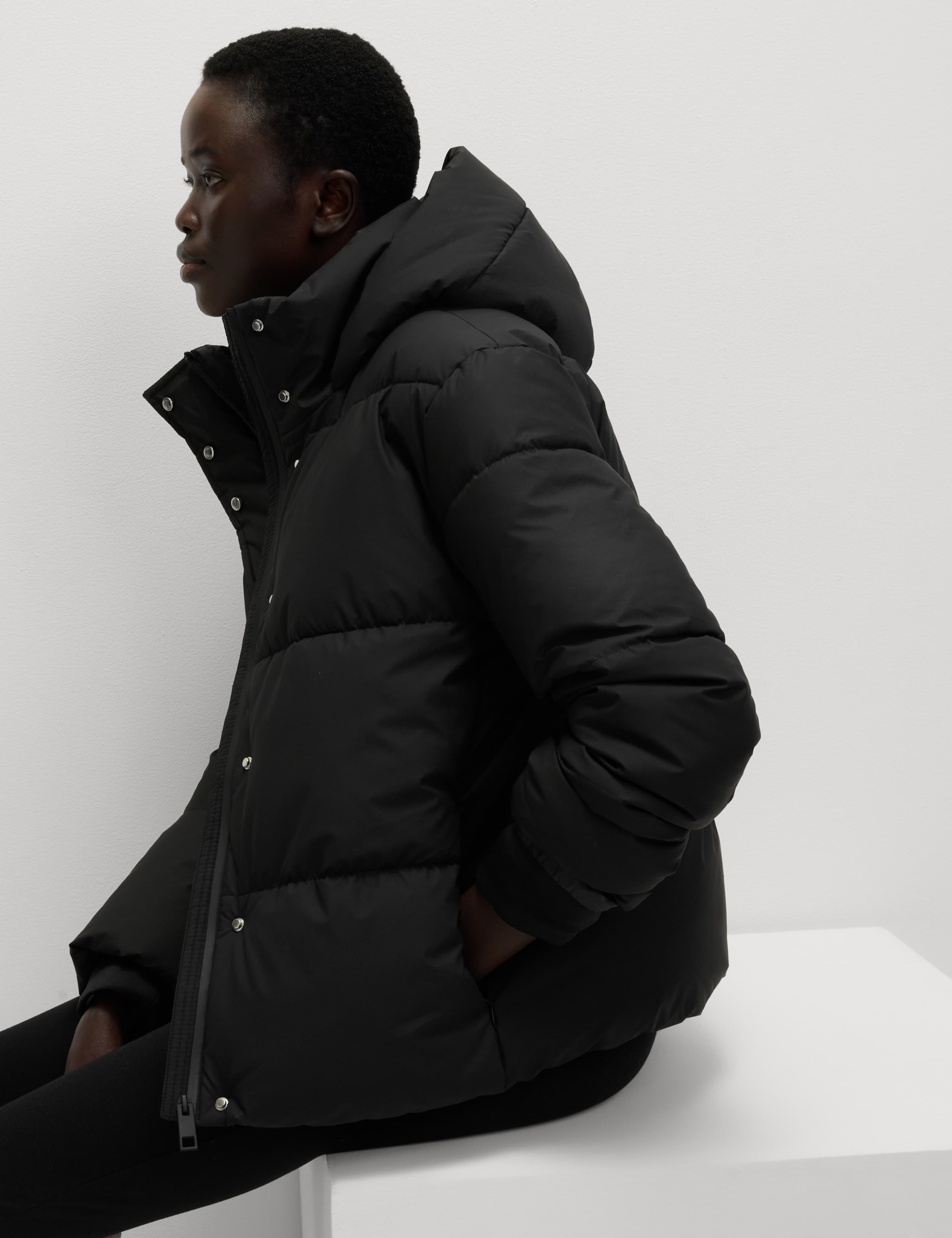 Rubber Thermowarmth™ Padded Duvet Jacket 1 of 8