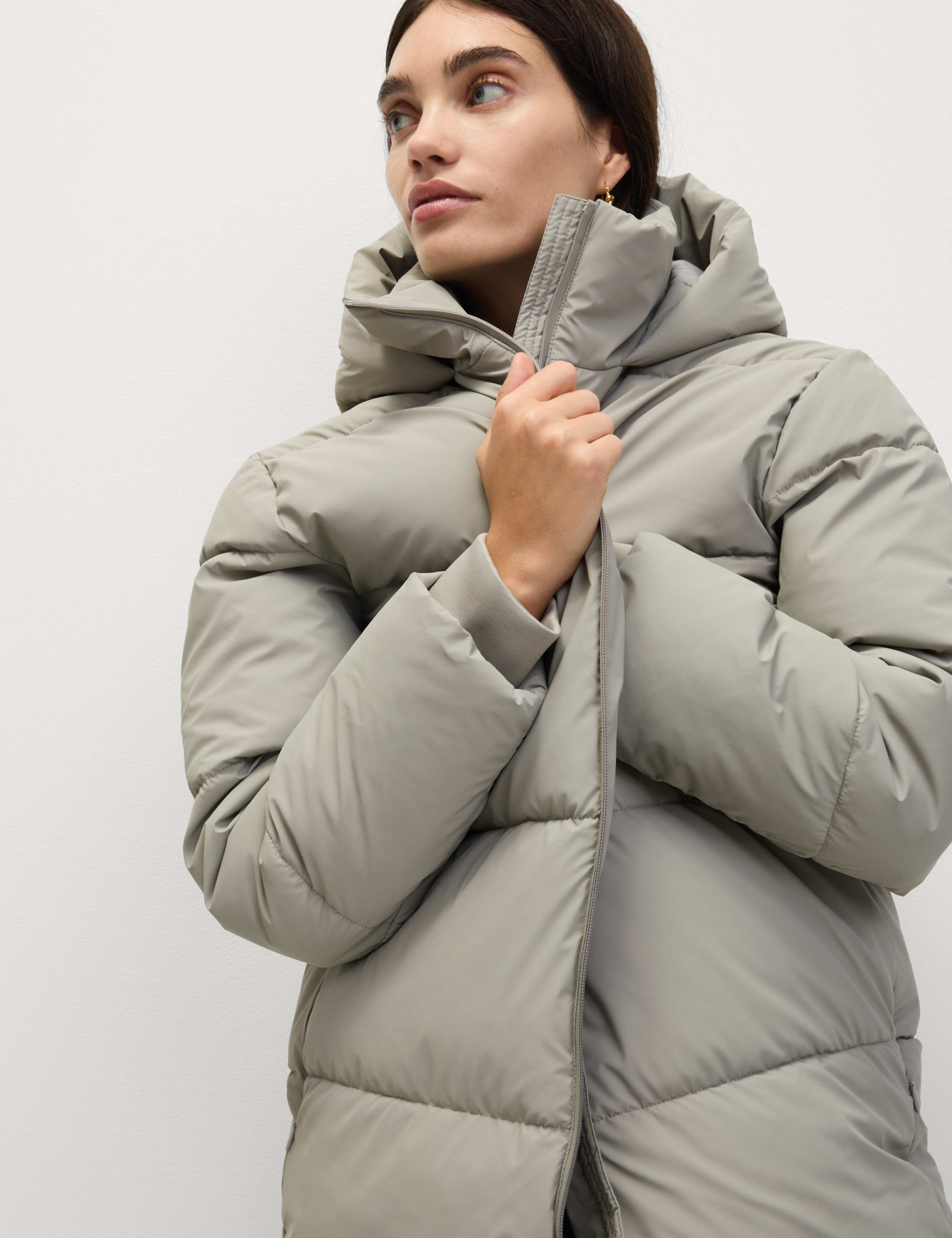 Rubber Thermowarmth™ Padded Duvet Coat 1 of 7