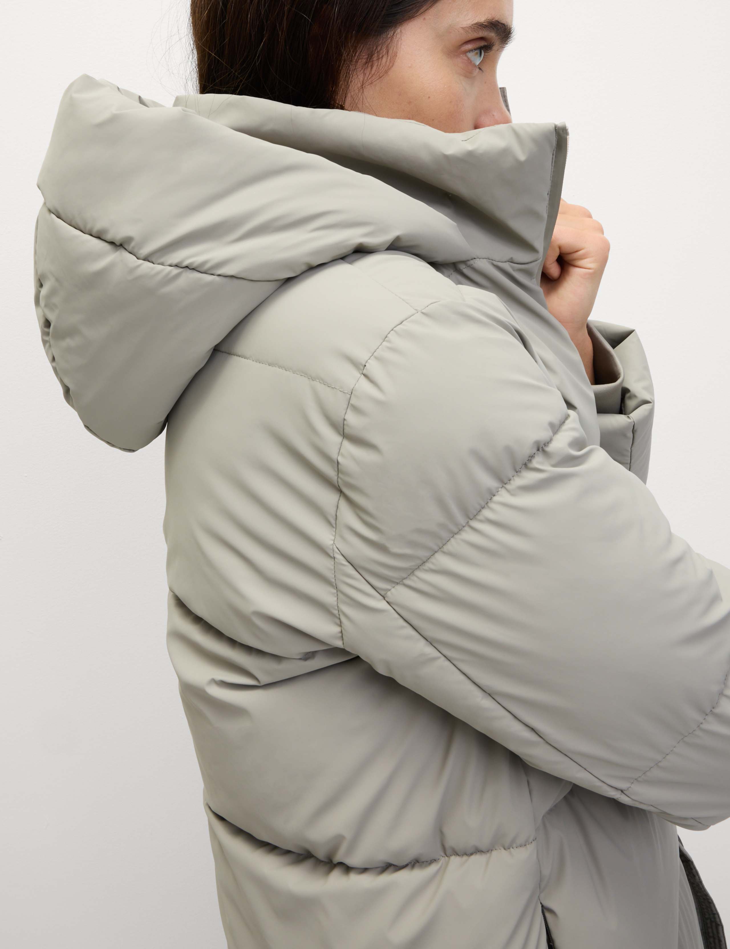 Rubber Thermowarmth™ Padded Duvet Coat 4 of 7