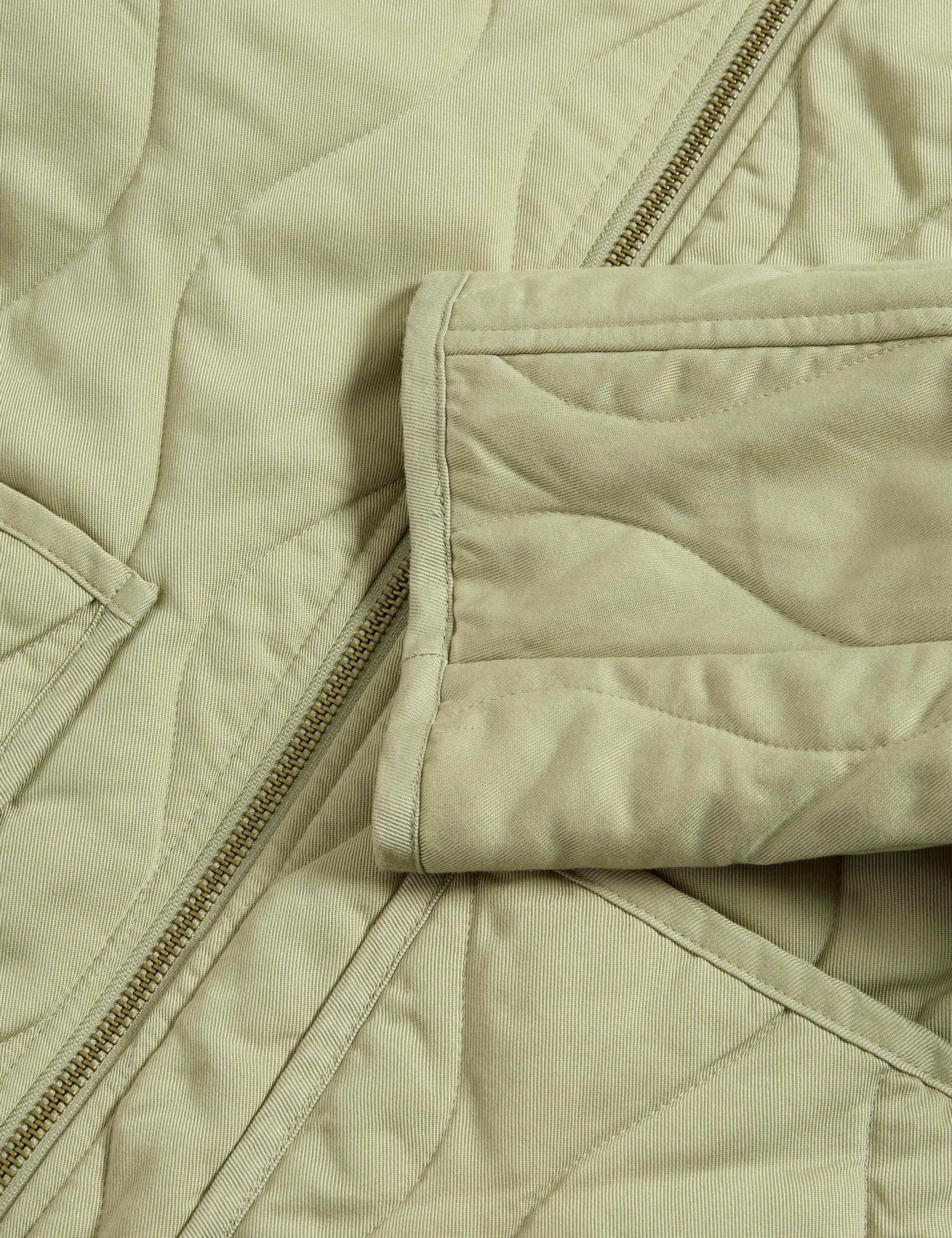 Quilted Funnel Neck Jacket 2 of 2