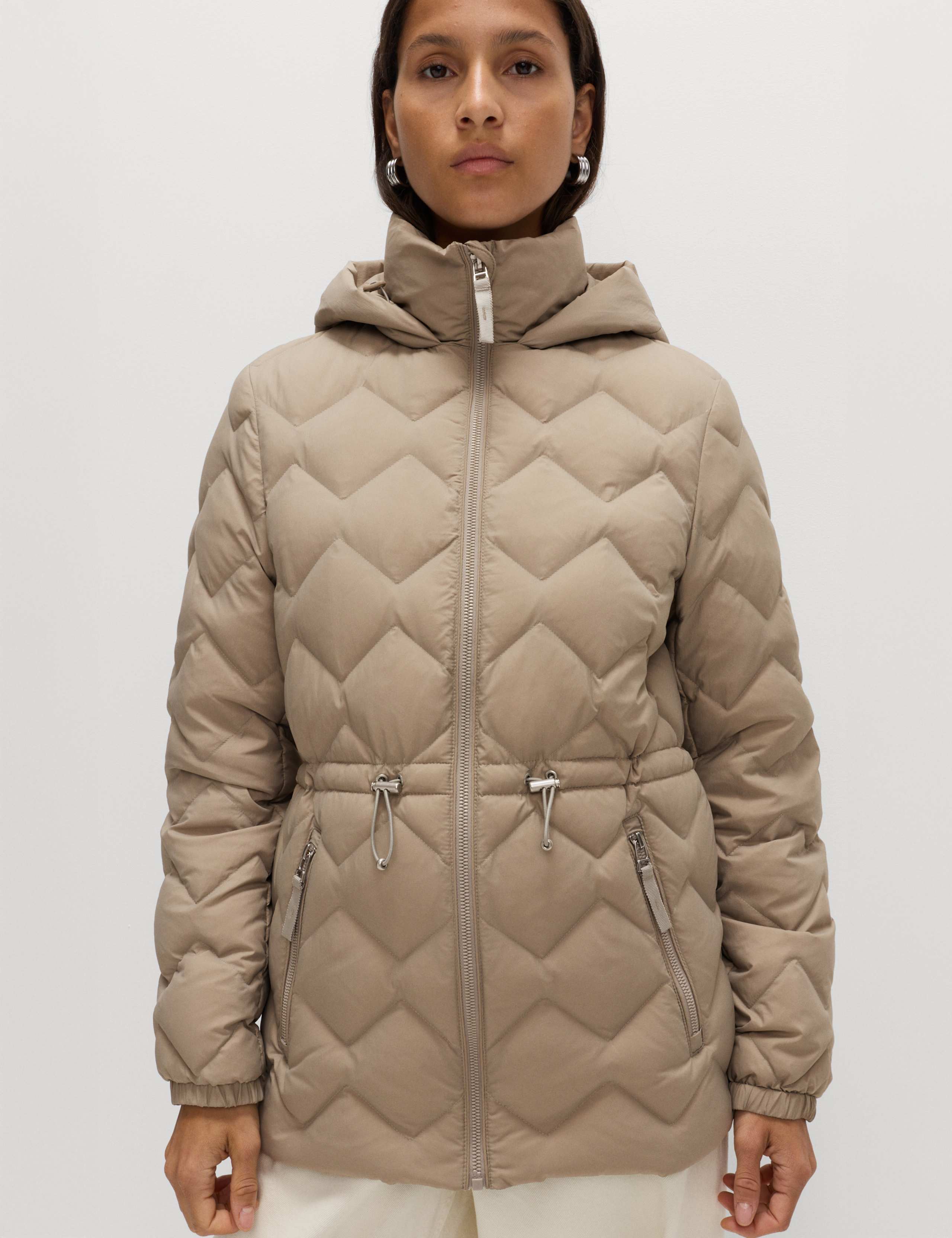 Feather & Down Zig Zag Quilted Jacket 5 of 8