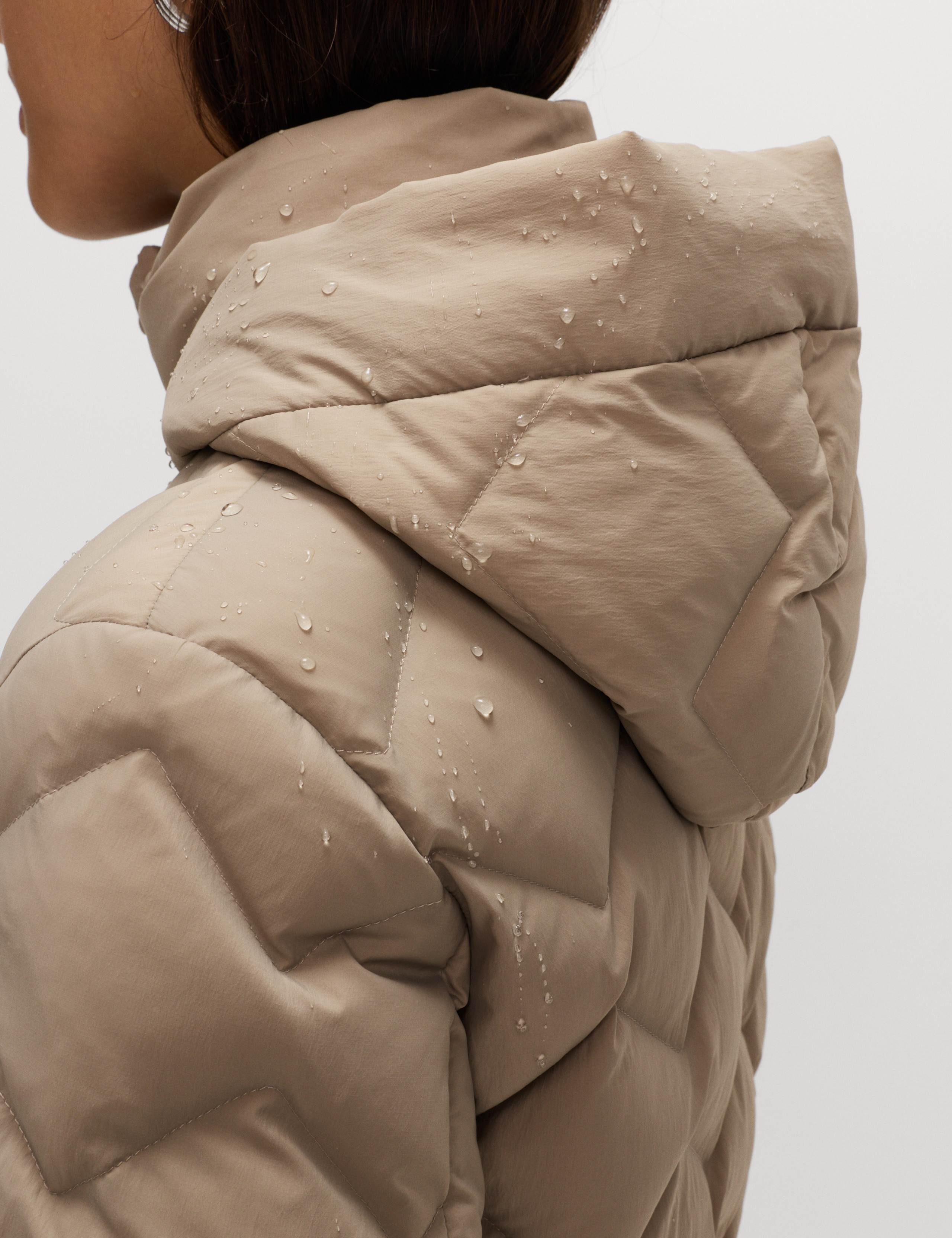 Feather & Down Zig Zag Quilted Jacket 7 of 8