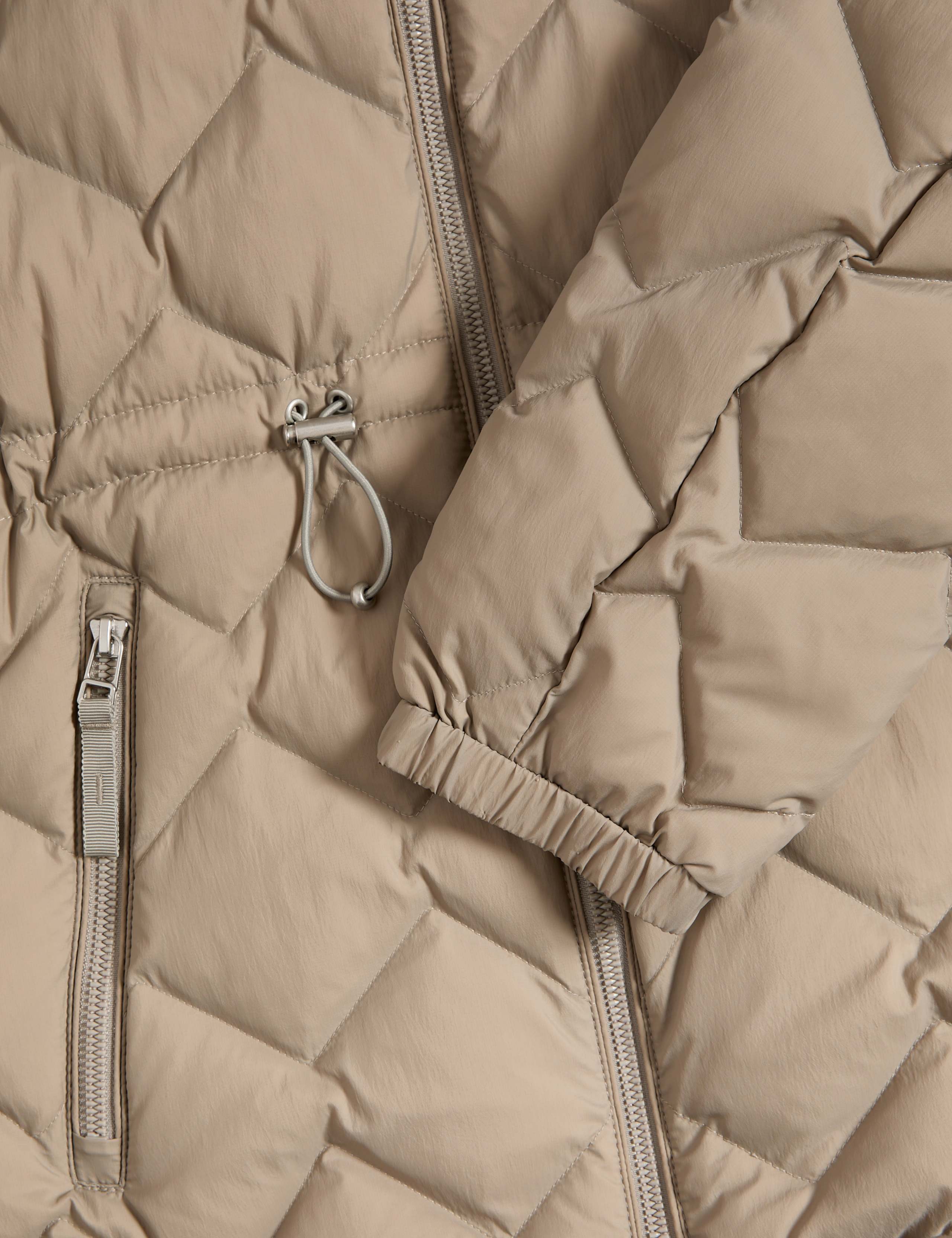 Feather & Down Zig Zag Quilted Jacket 8 of 8