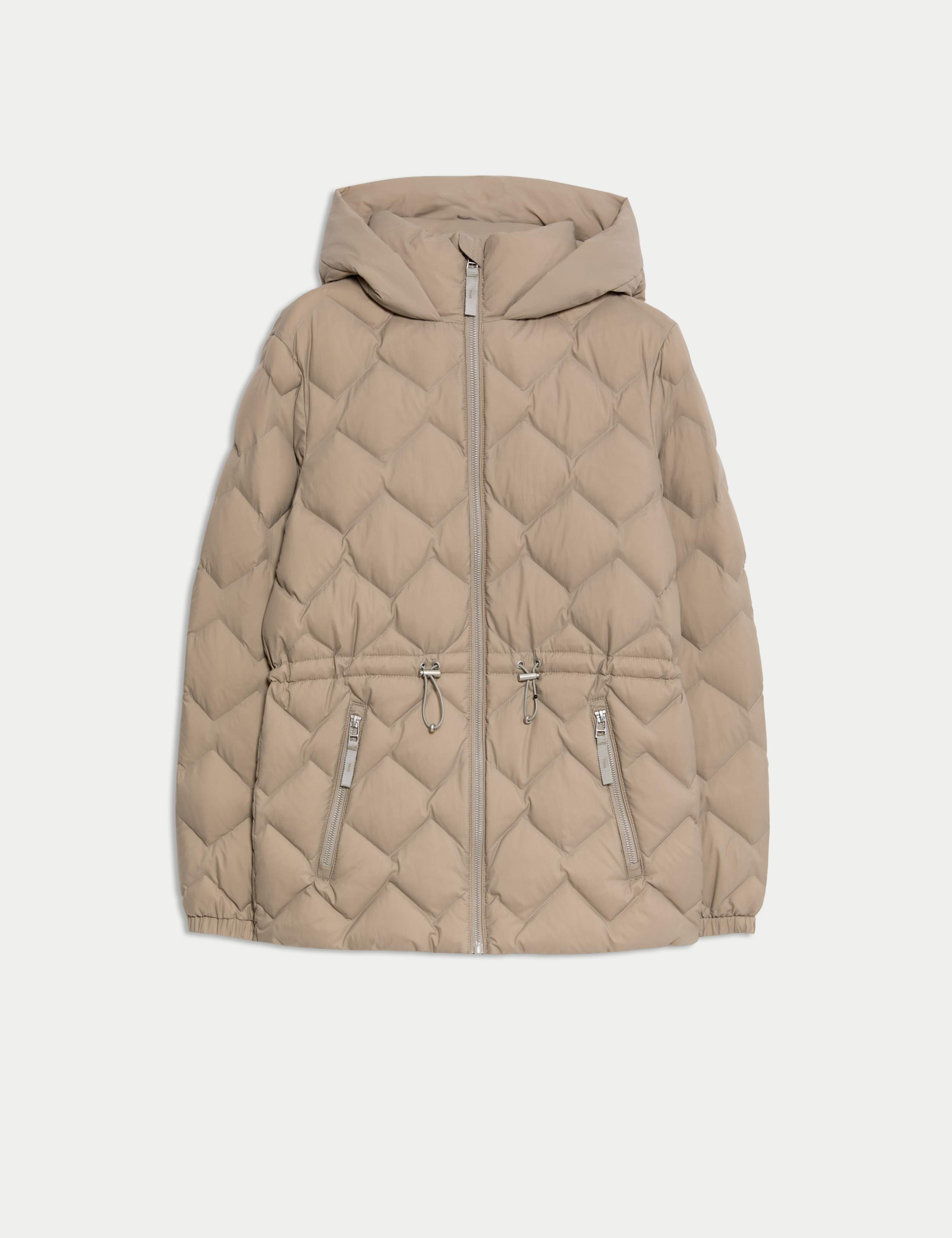 Feather & Down Zig Zag Quilted Jacket 2 of 8