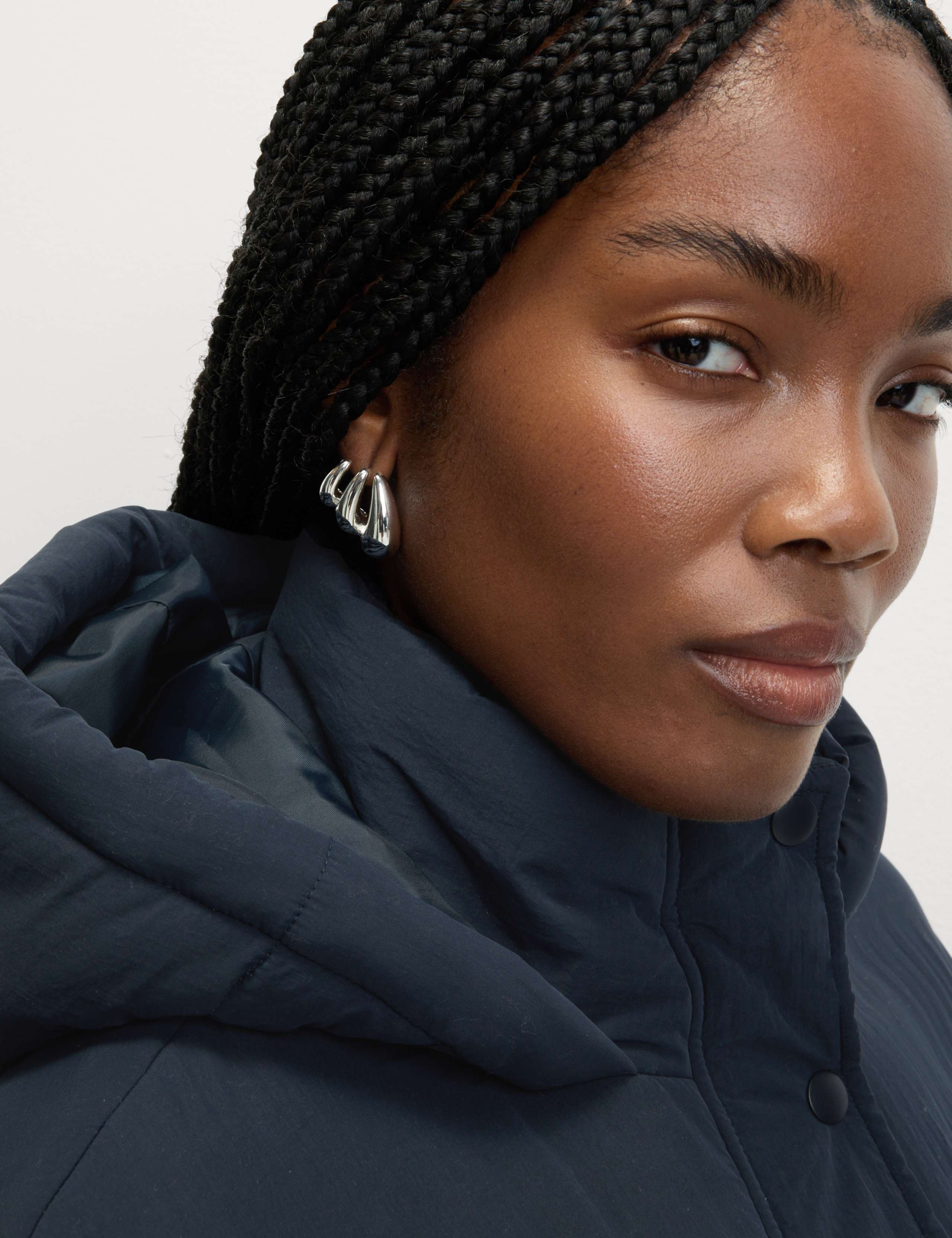 Thermowarmth™ Hooded Puffer Jacket 1 of 6