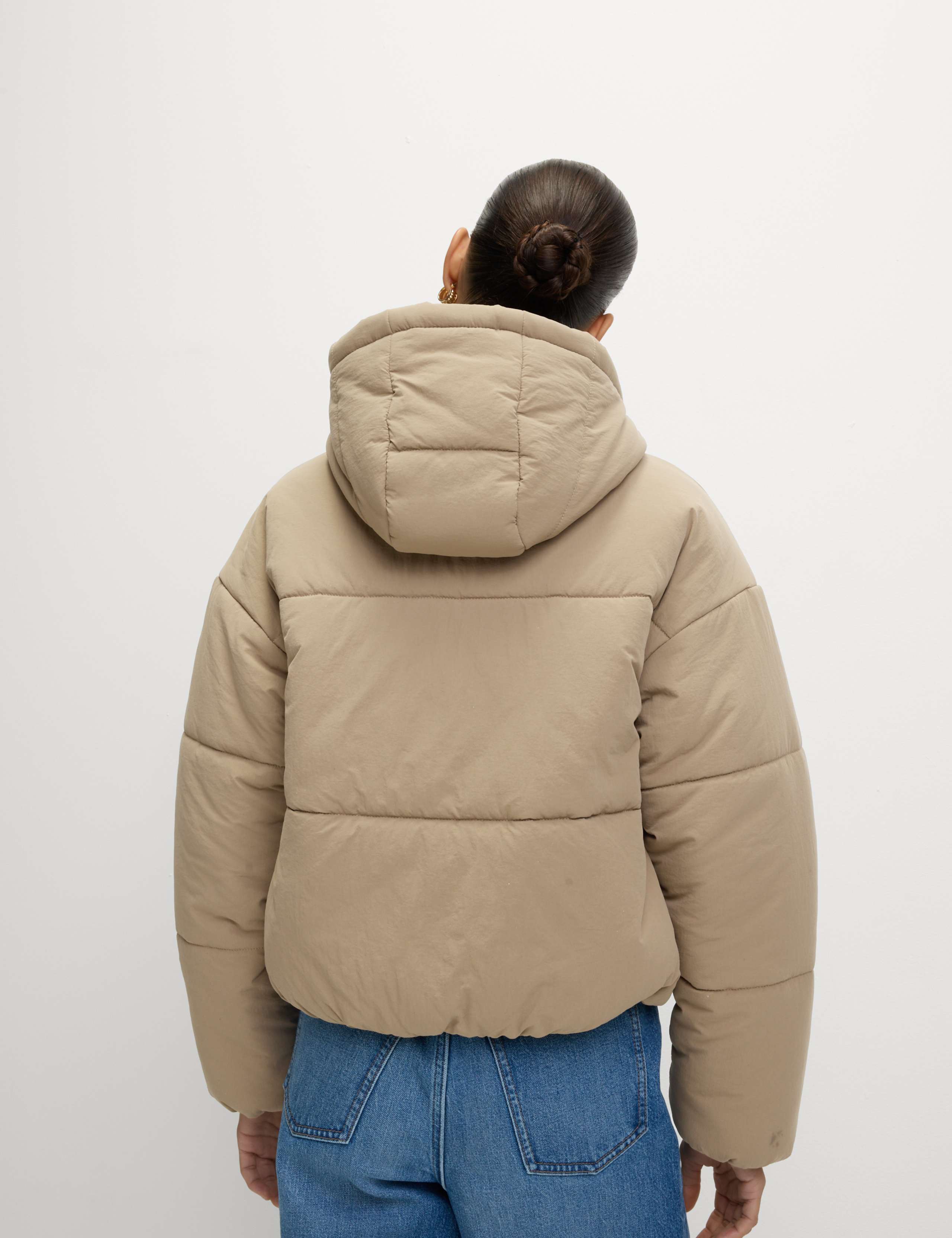 Thermowarmth™ Hooded Puffer Jacket 5 of 8