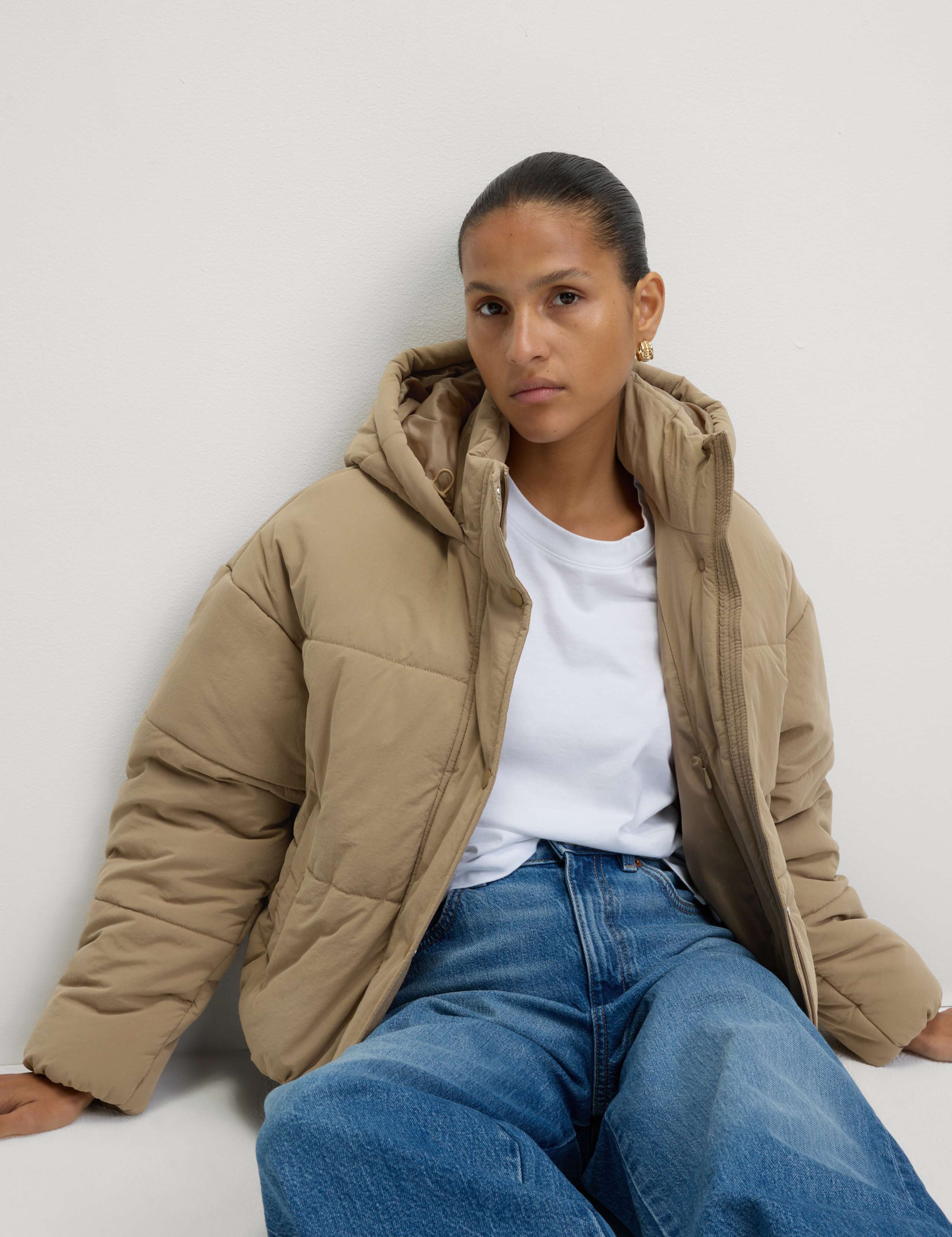 Thermowarmth™ Hooded Puffer Jacket 6 of 8