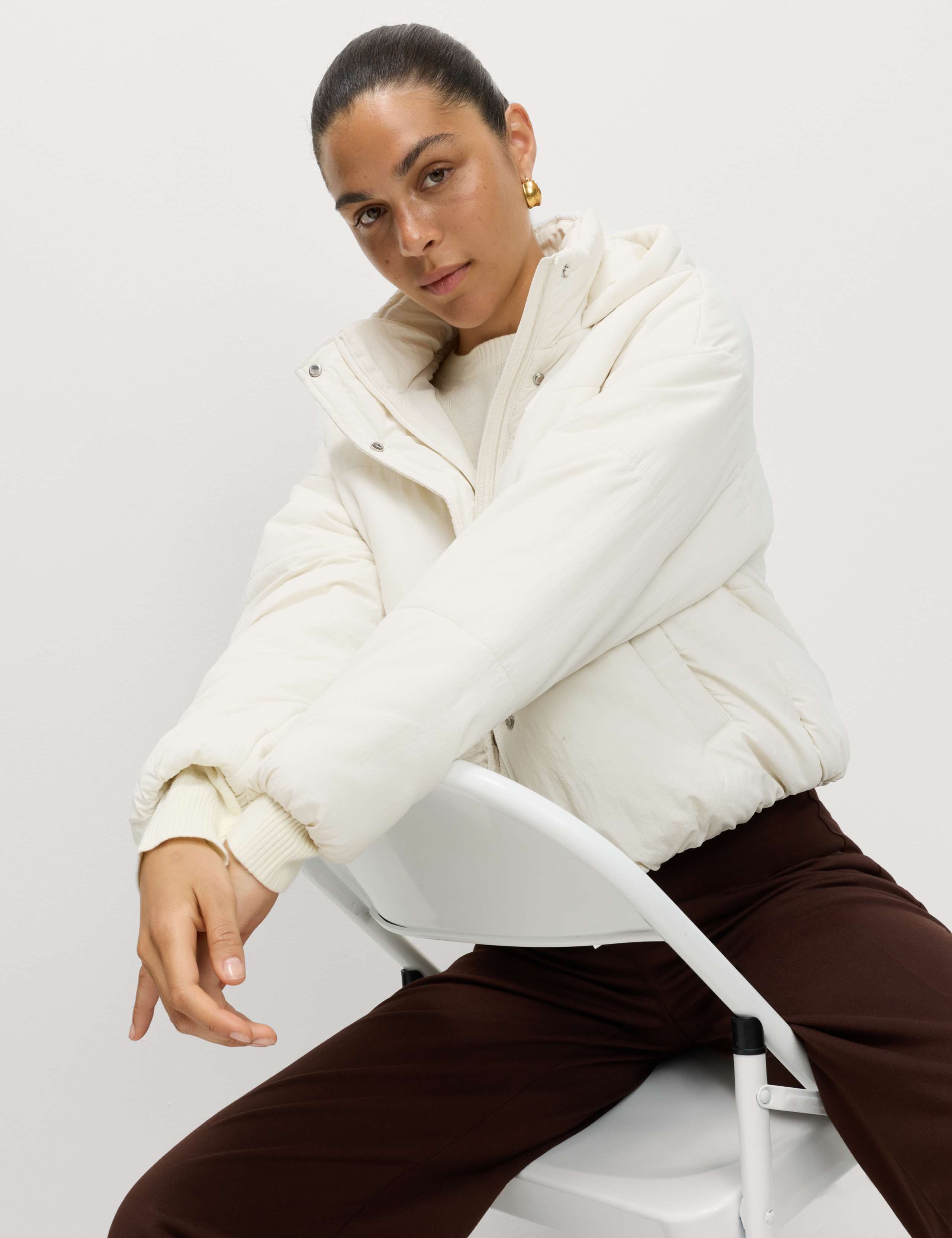 Thermowarmth™ Hooded Puffer Jacket 5 of 8