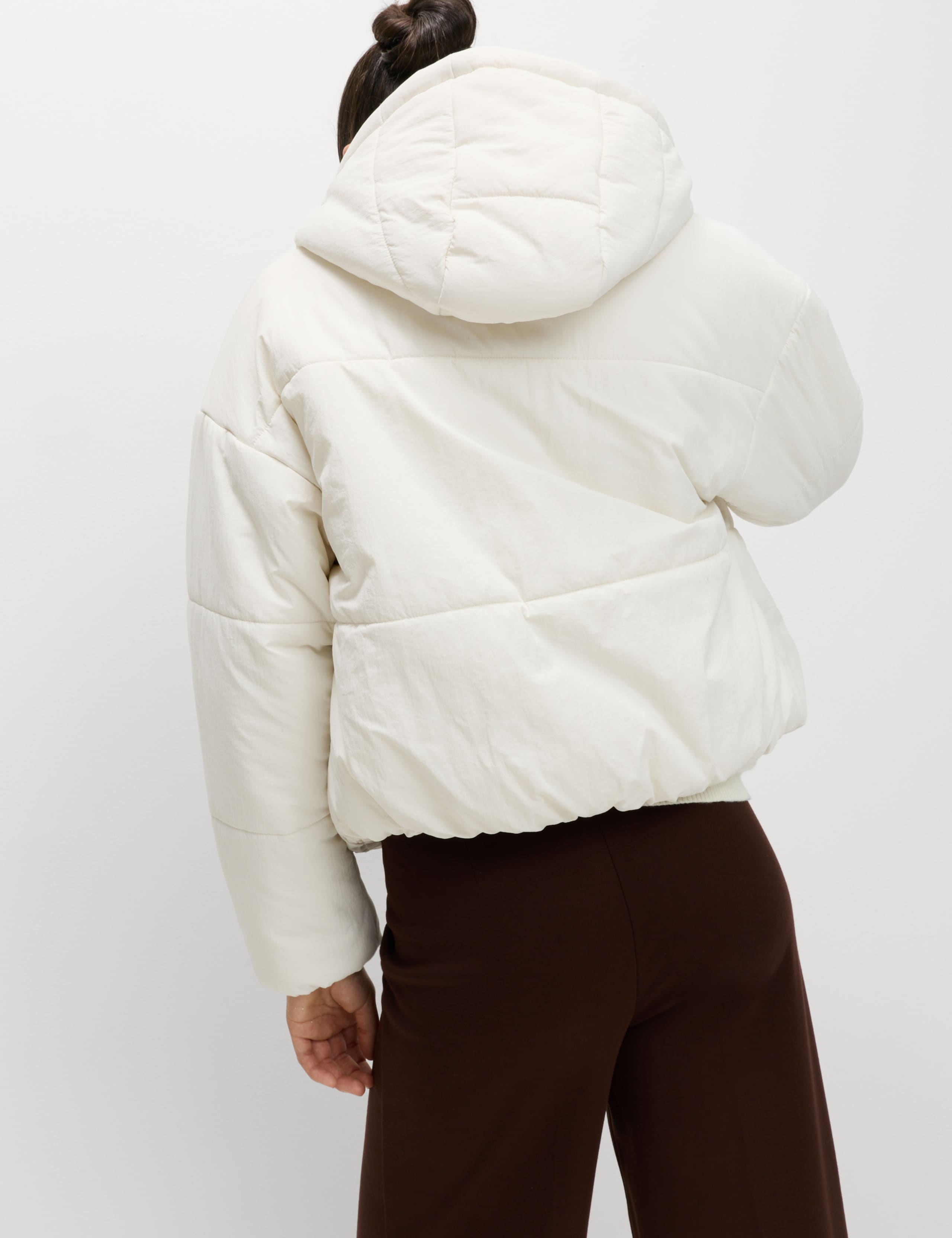 Thermowarmth™ Hooded Puffer Jacket 6 of 8