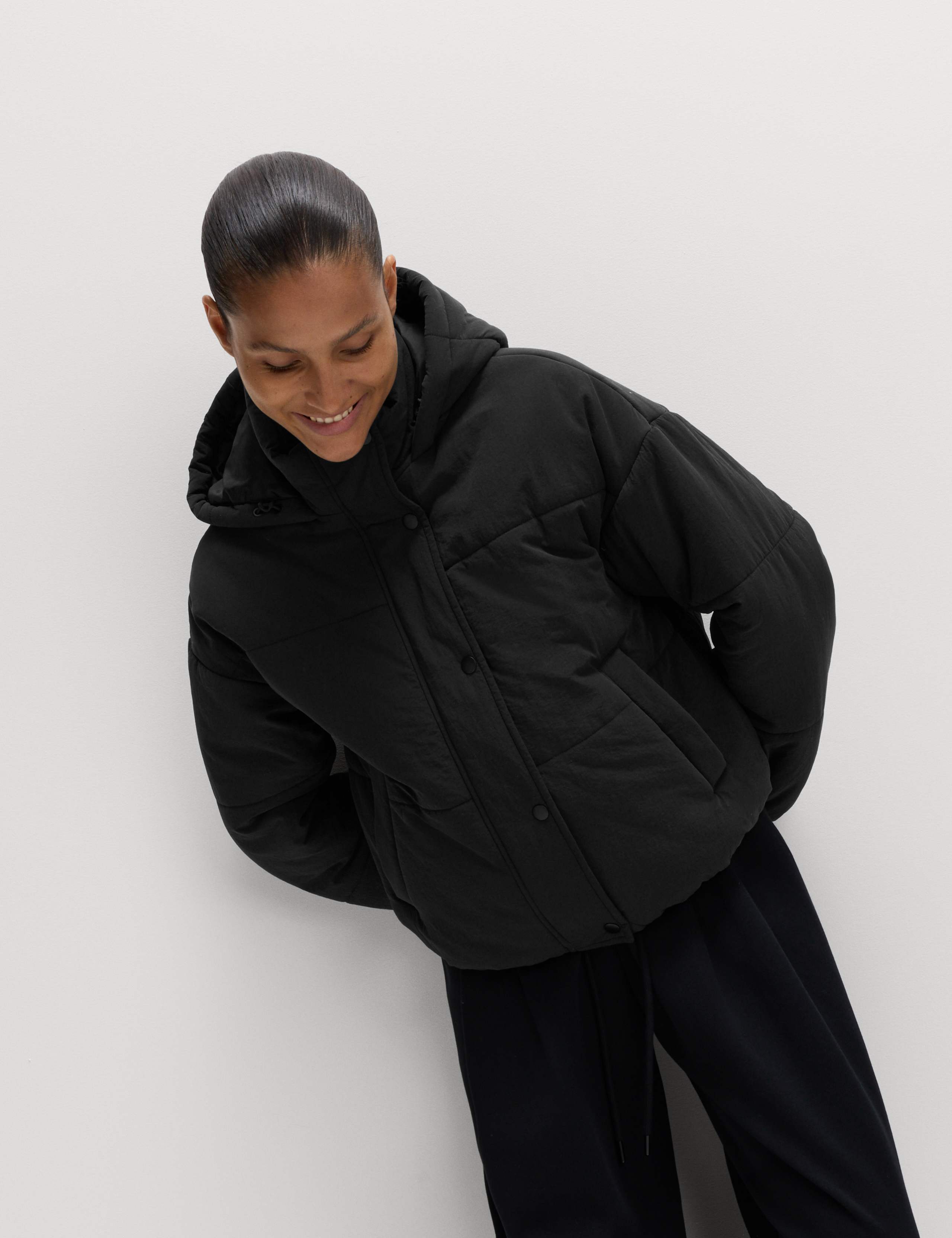 Thermowarmth™ Hooded Puffer Jacket 5 of 8