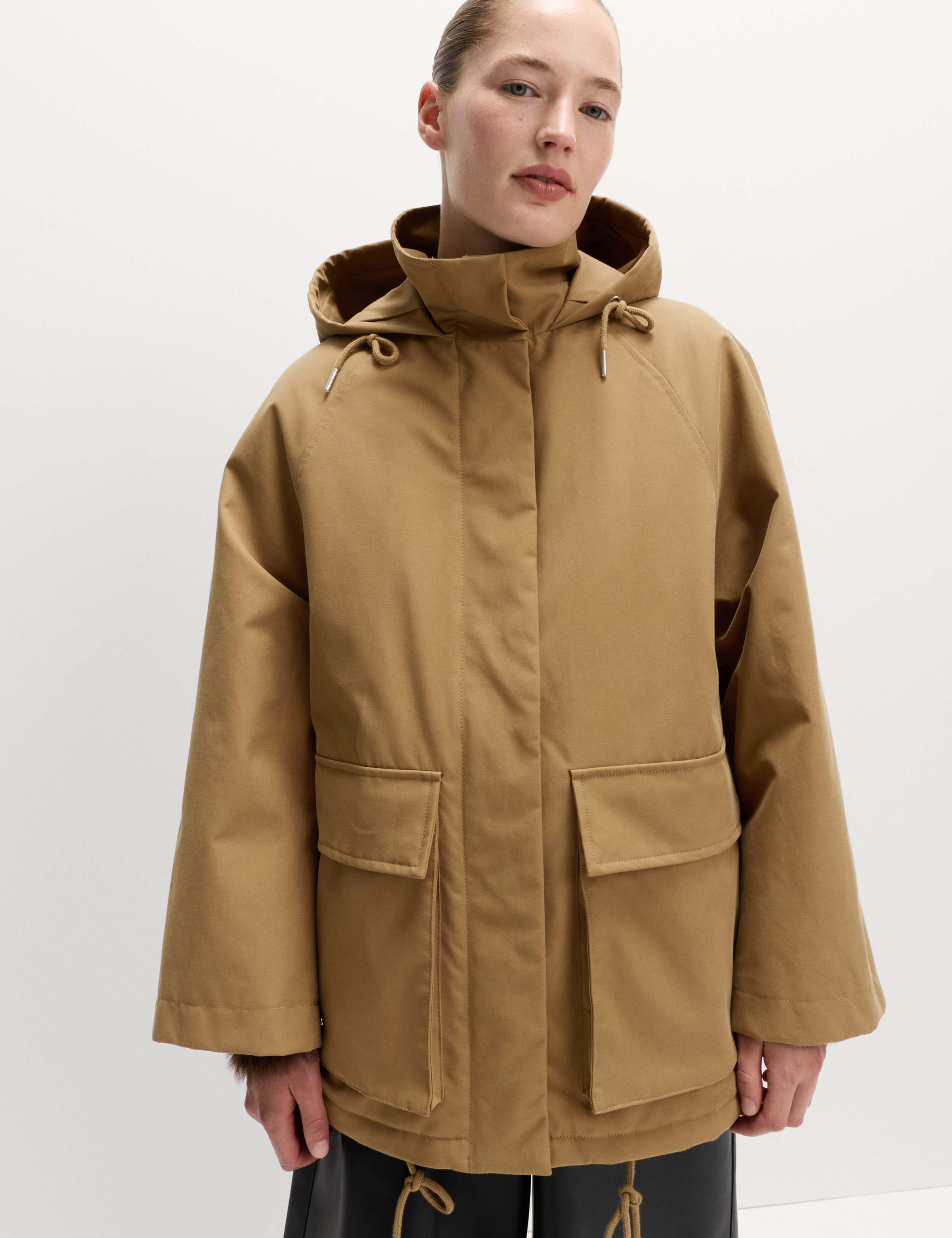 Stormwear™ Funnel Neck Utility Parka 3 of 8