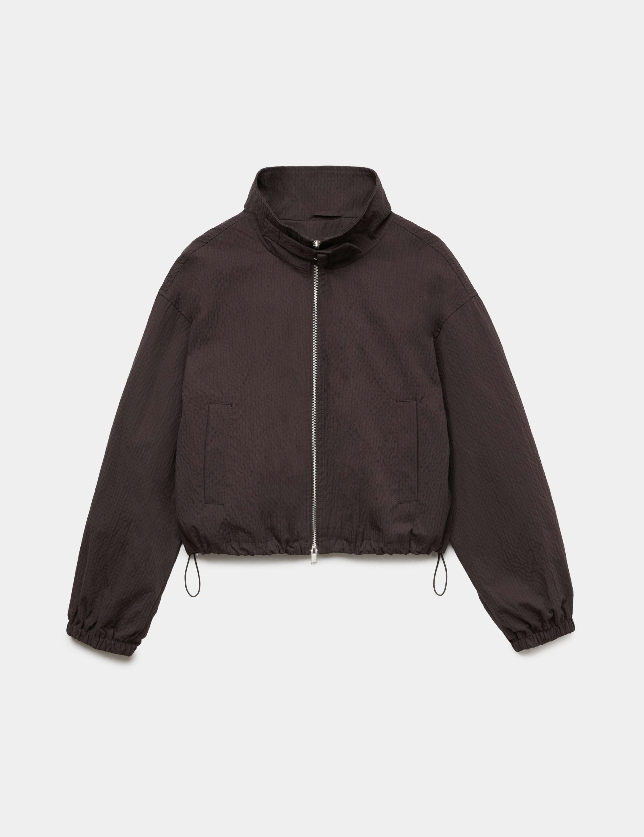 Cotton Rich Lightweight Buckle Short Jacket 2 of 7