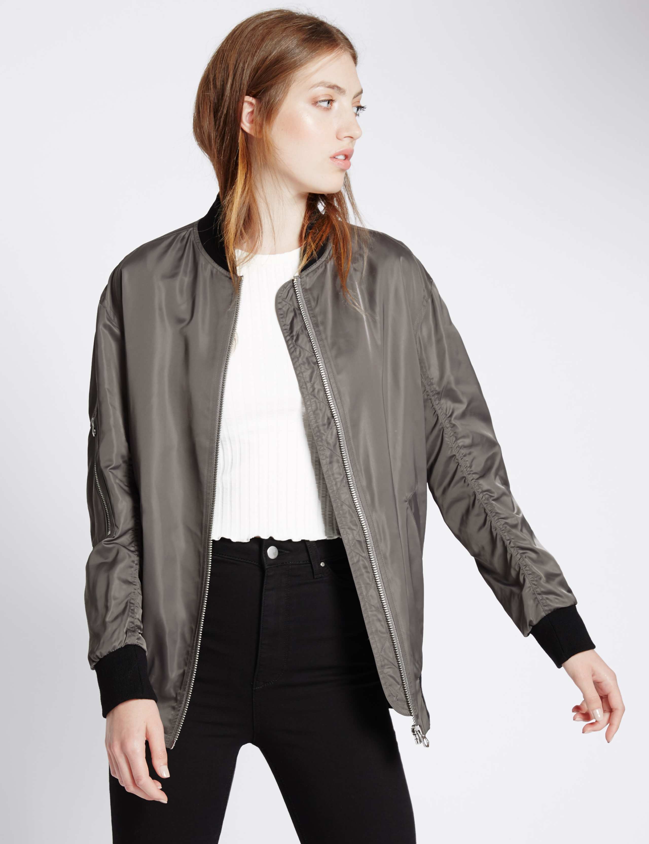 Santeen Bomber Jacket 1 of 3