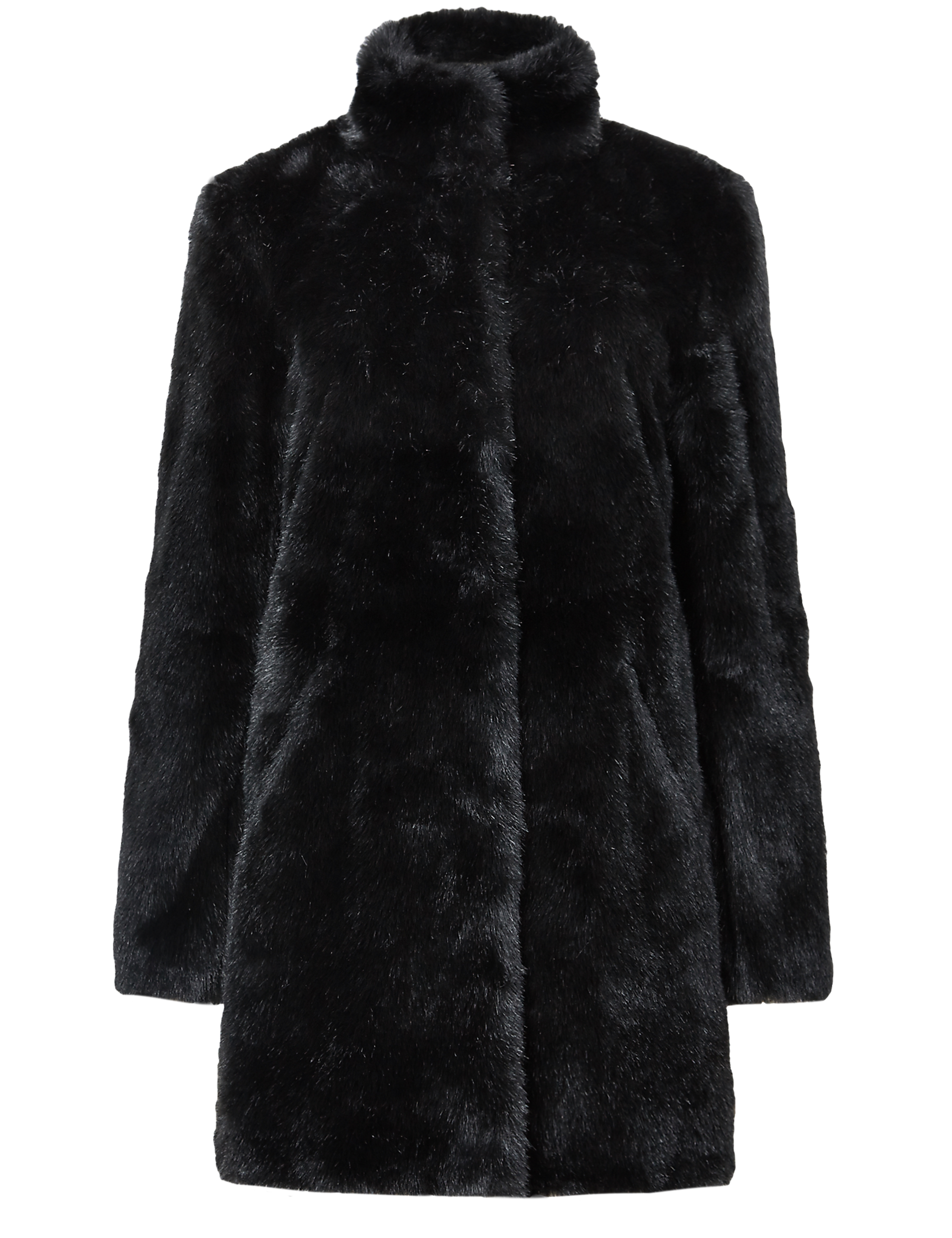 Faux Fur Coat 2 of 5