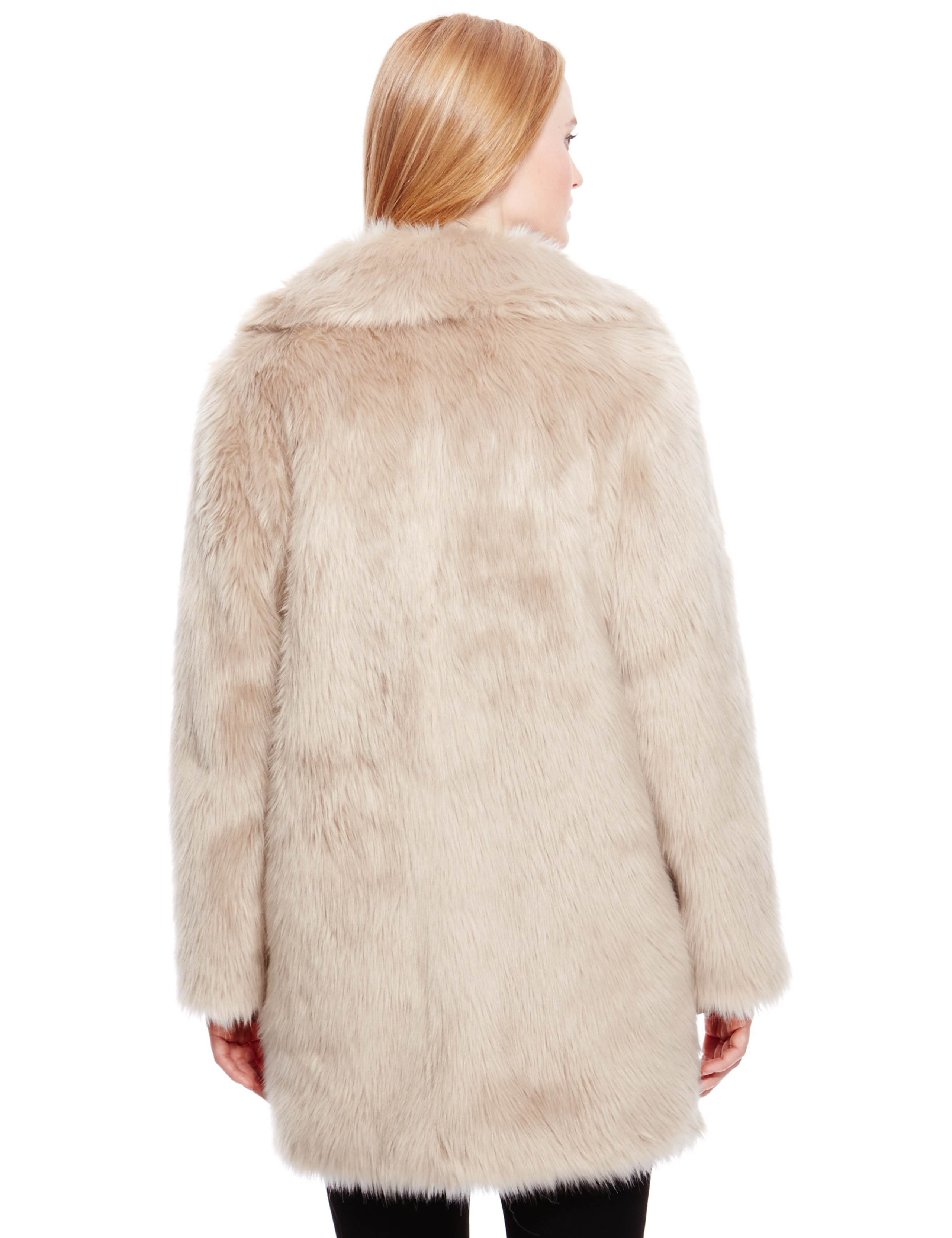 Faux Fur Coat 3 of 4