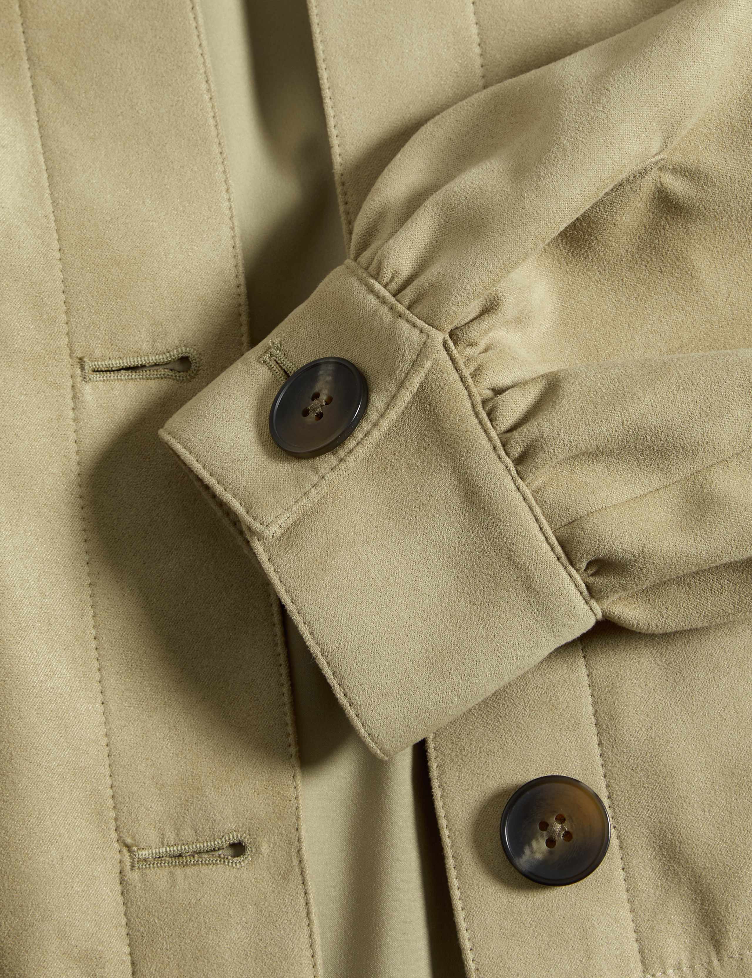 Suedette Lightweight Jacket 6 of 6