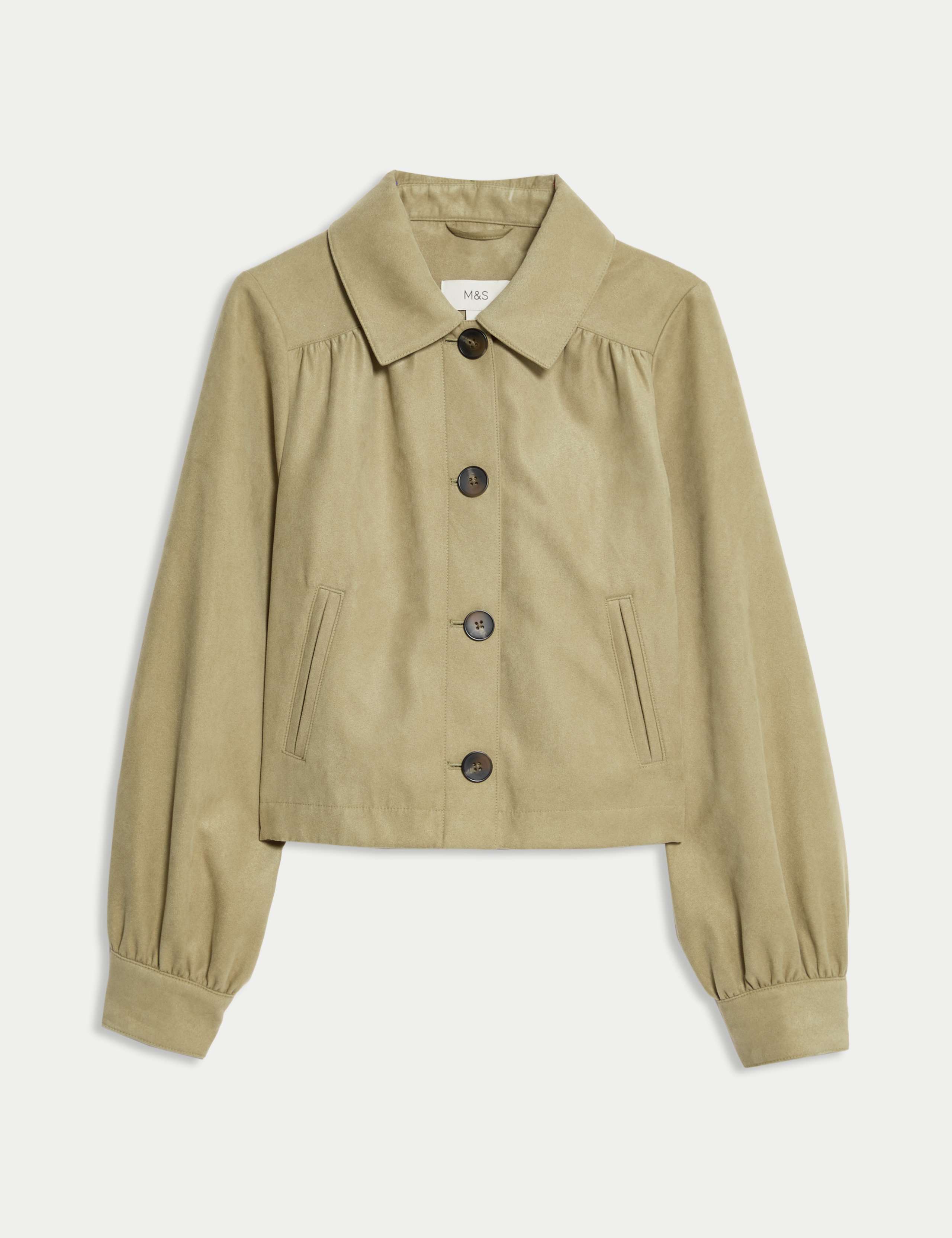 Suedette Lightweight Jacket 2 of 6