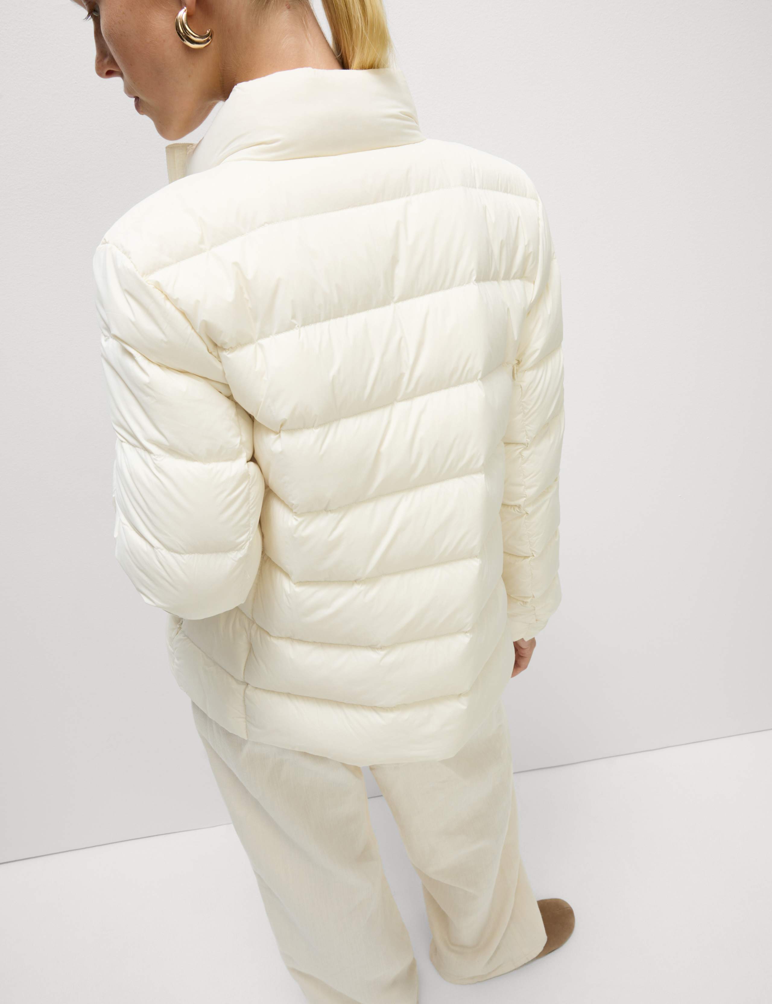 Feather & Down Packaway Puffer Jacket 5 of 8