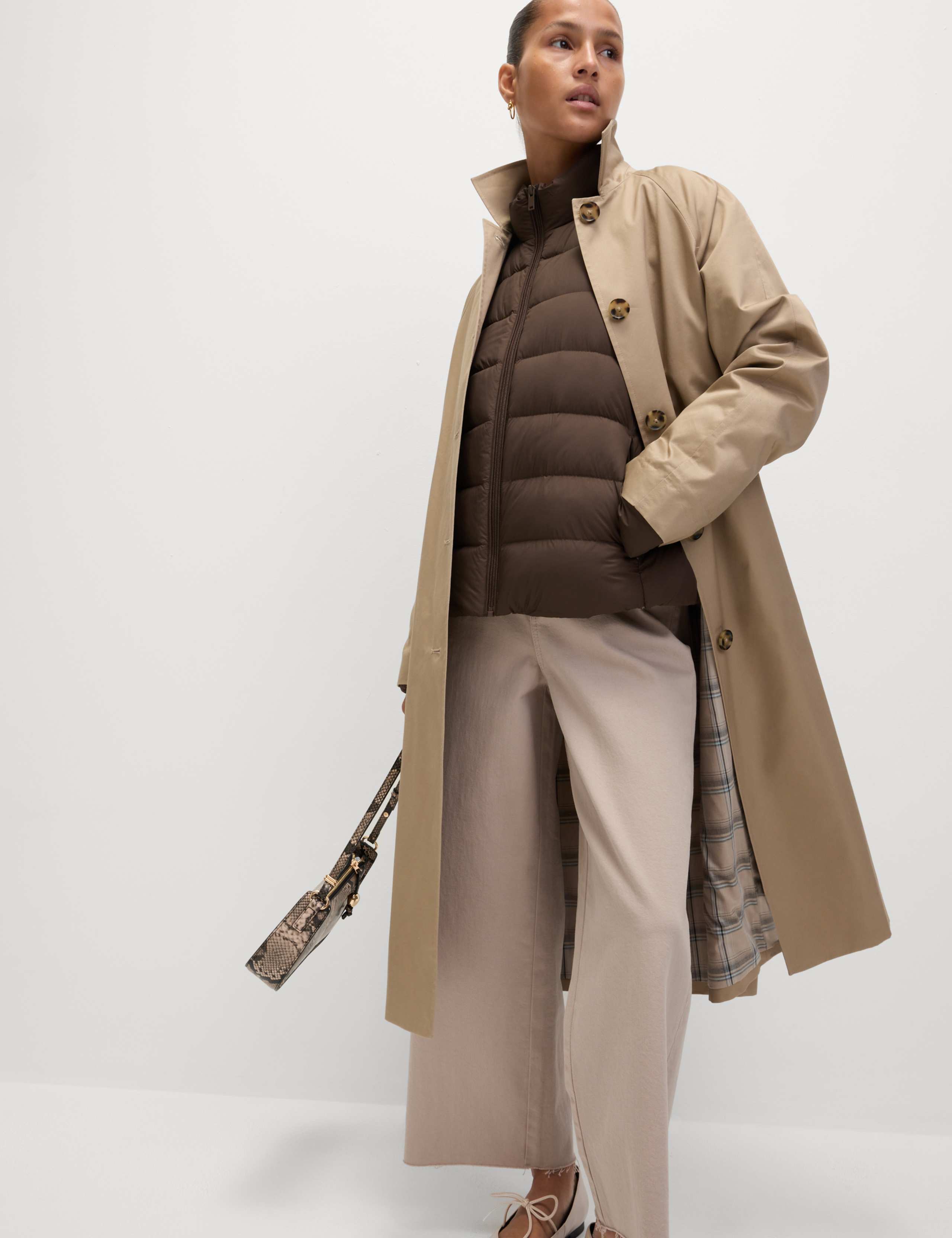 Feather & Down Packaway Puffer Jacket 5 of 8