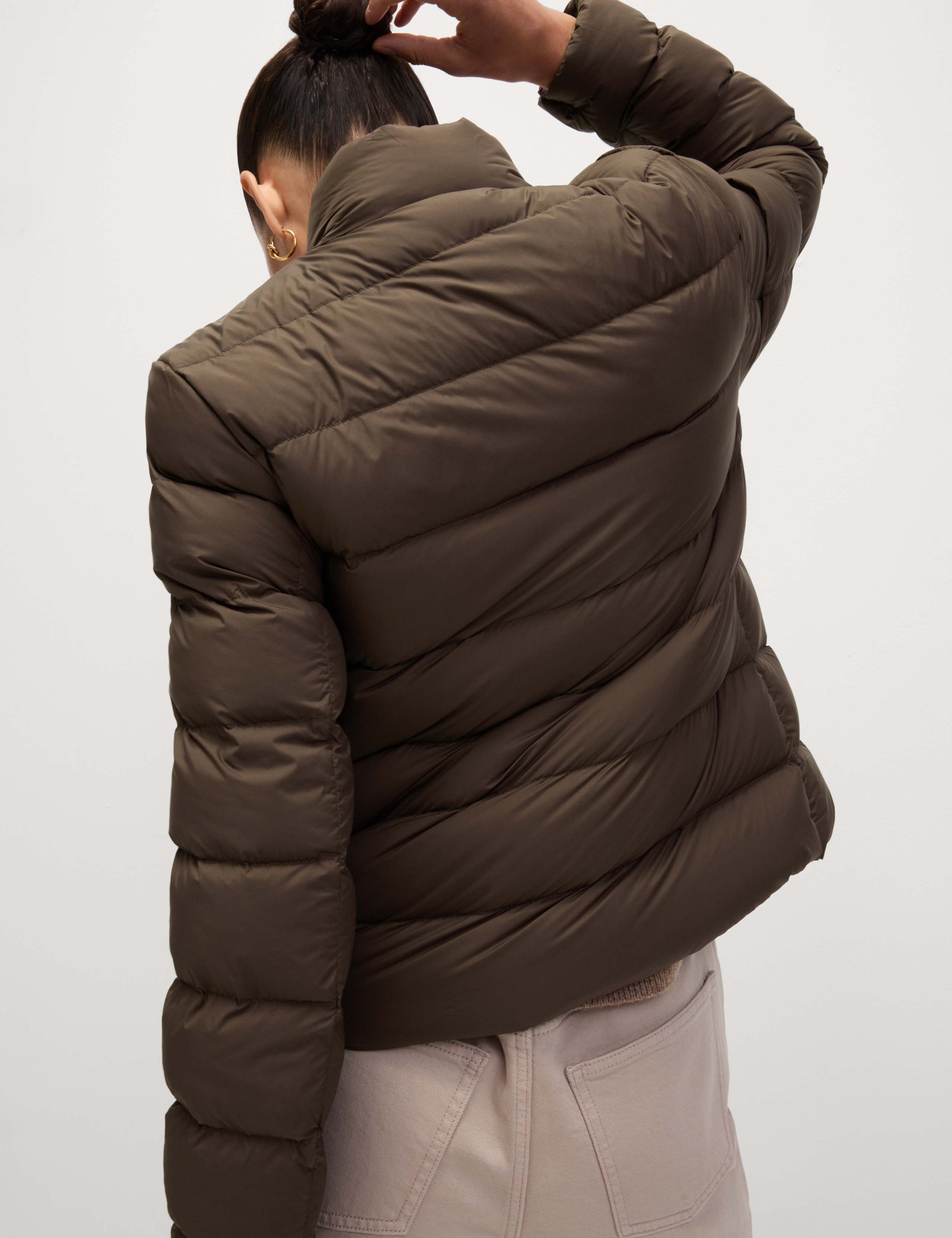 Feather & Down Packaway Puffer Jacket 7 of 8