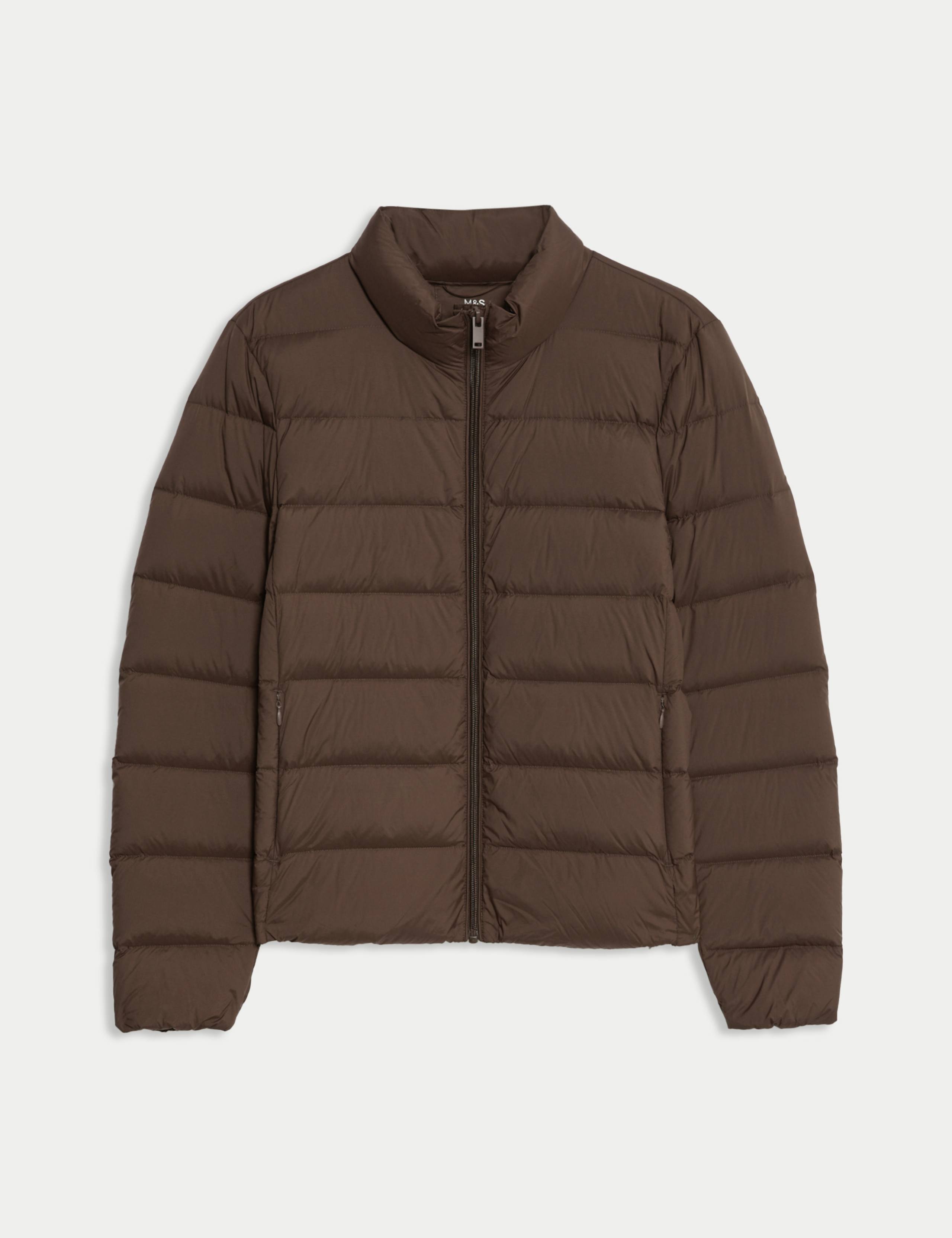 Feather & Down Packaway Puffer Jacket 2 of 8